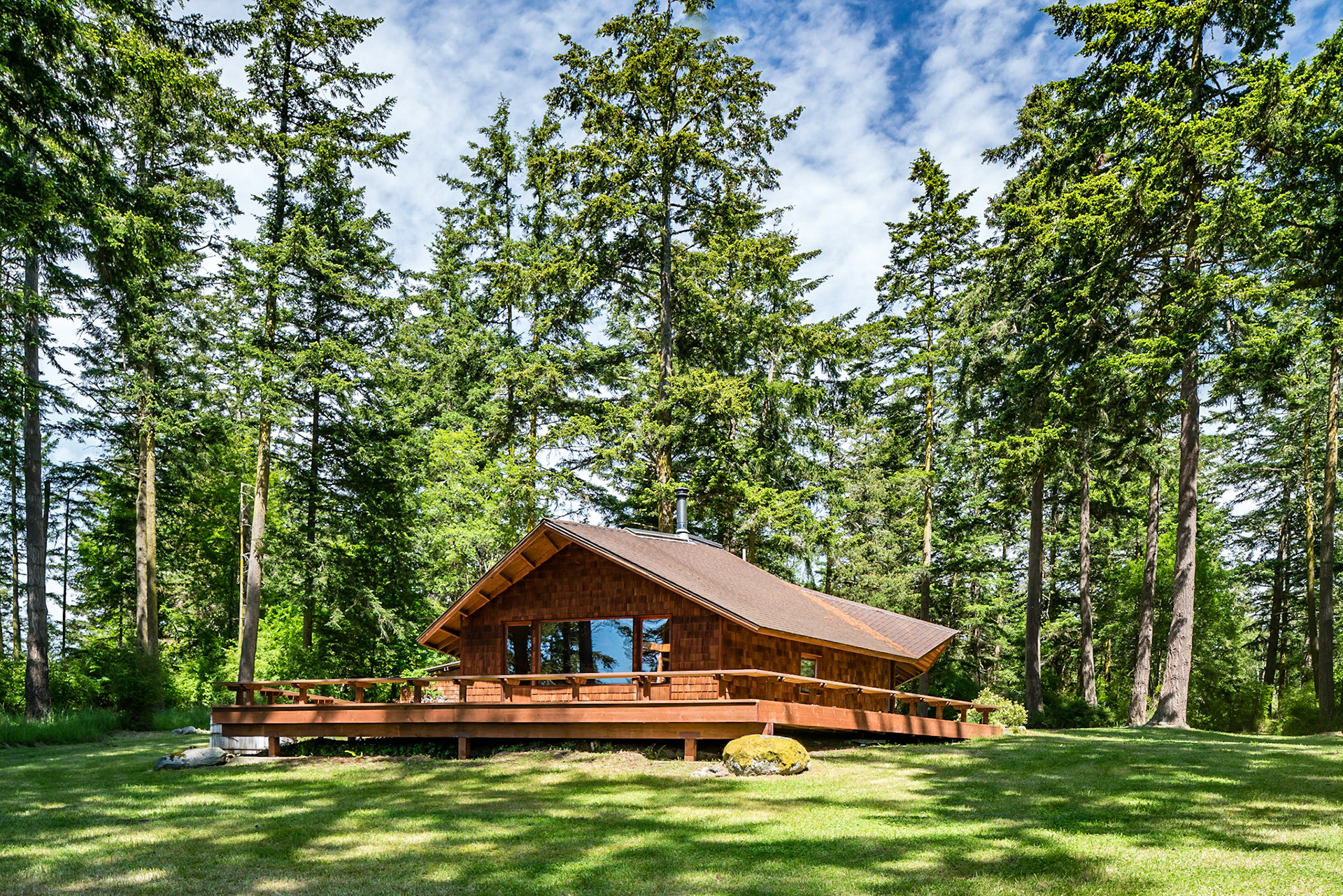 Architectural Photography - Lopez Island, Washington
