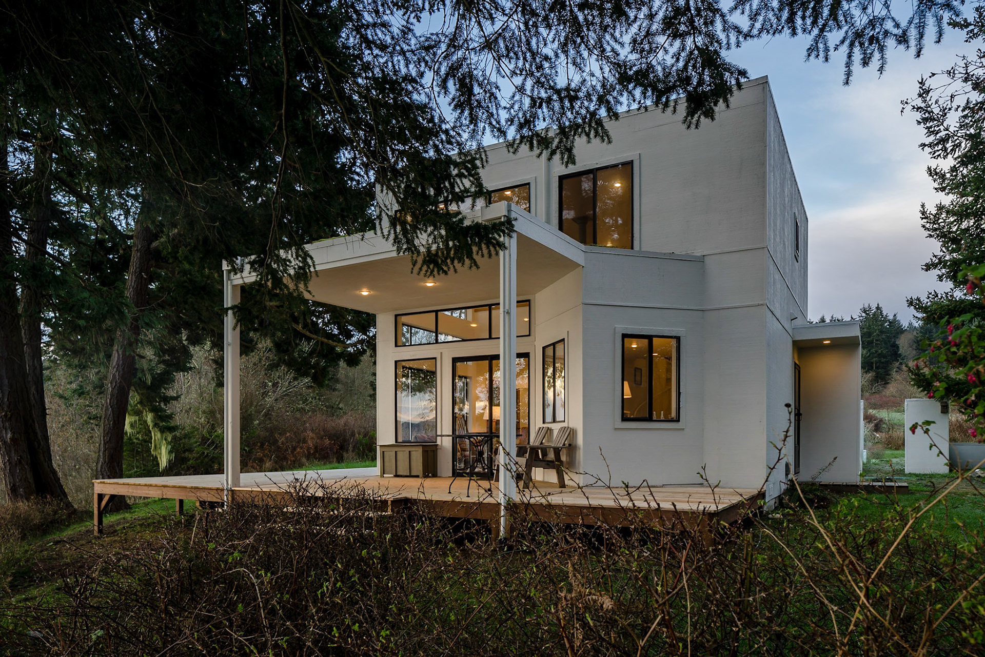 Twilight Real Estate Photography - Lopez Island, Washington