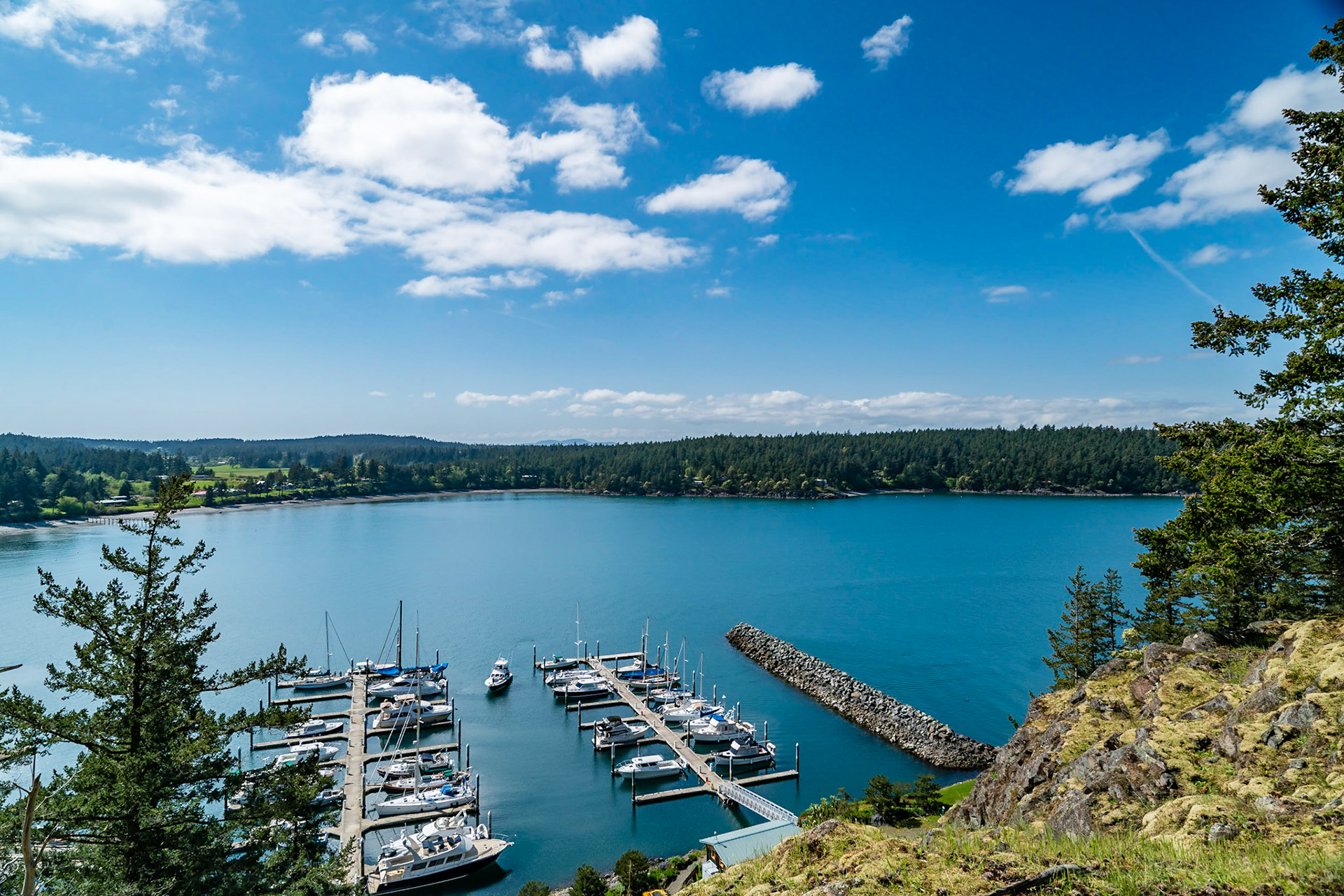 Lopez Island Washington