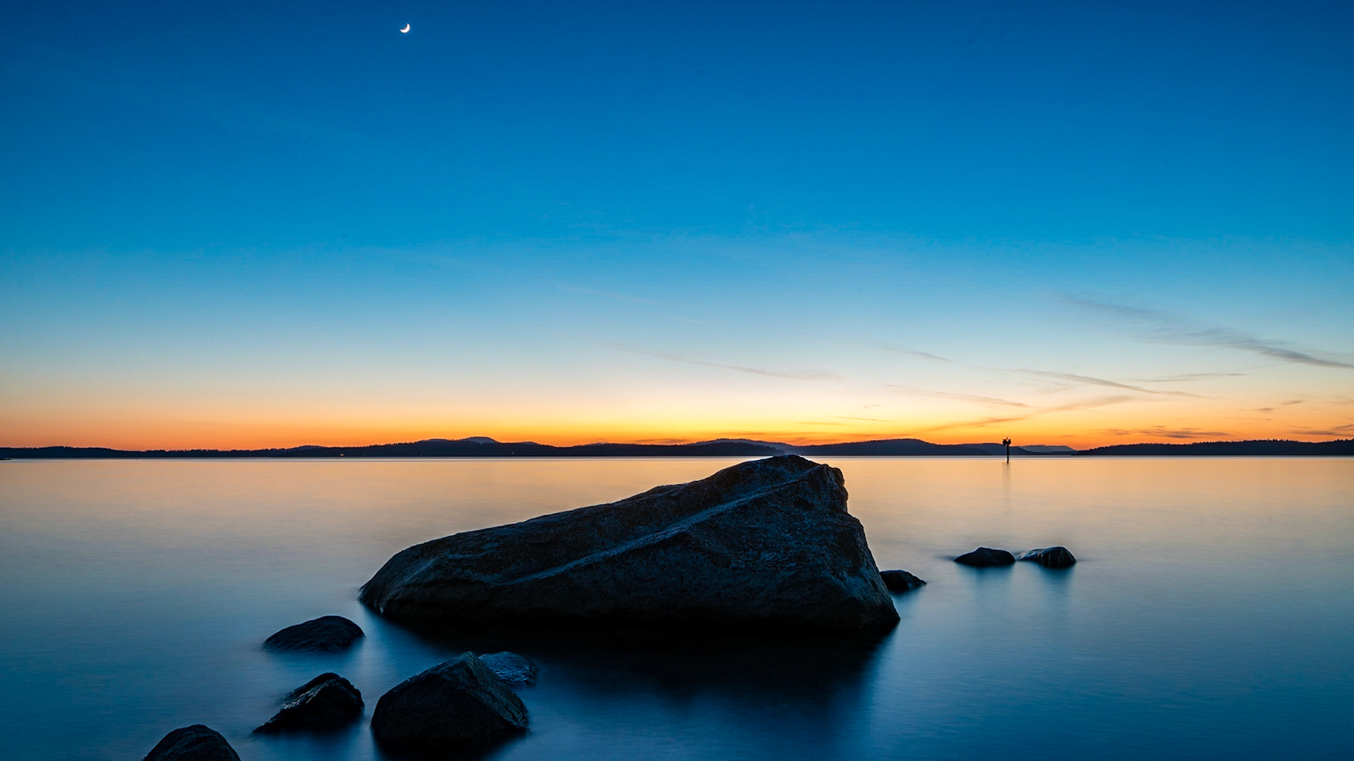 Fisherman Bay - Lopez Island Washington