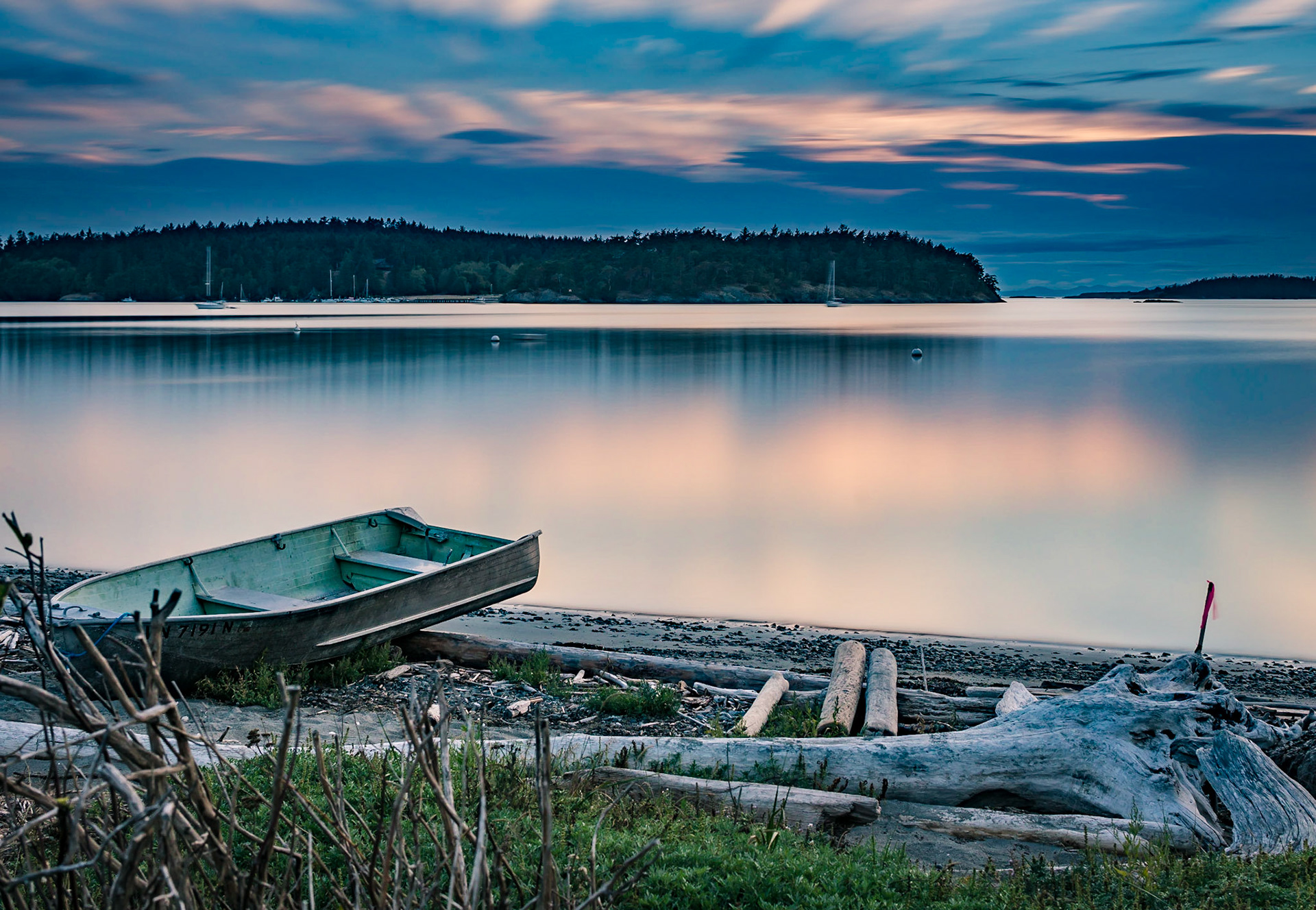 MacKaye Harbor - Lopez Island Washington