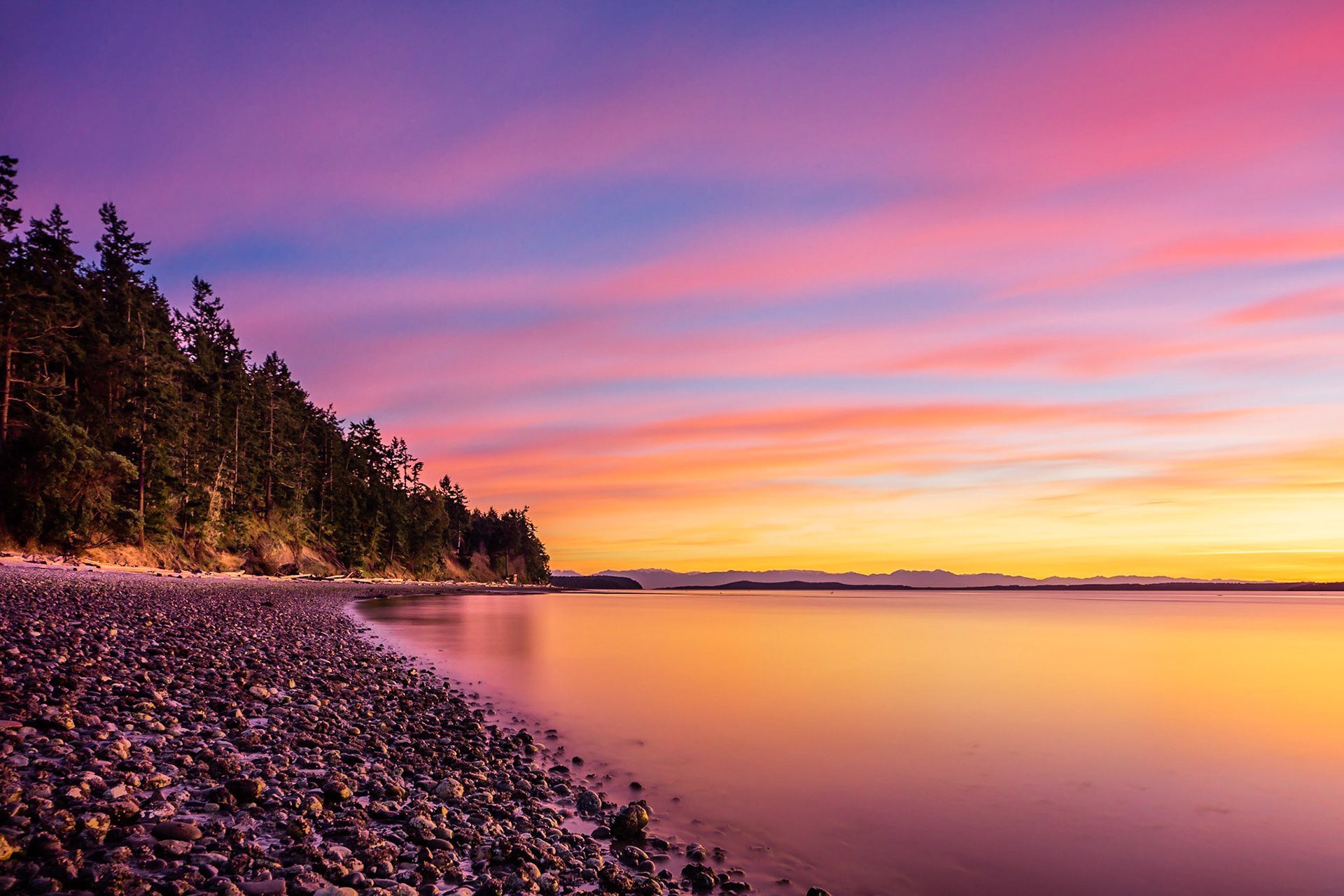 Flat Point - Lopez Island Washington