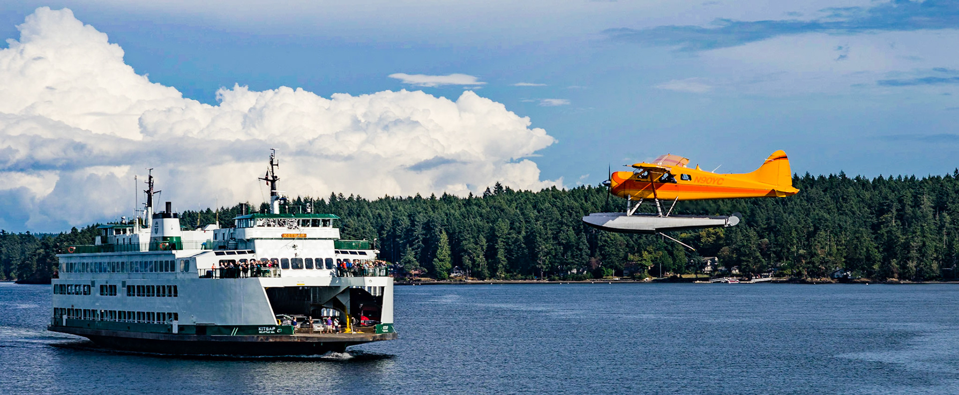 Friday Harbor - San Juan Island Washington