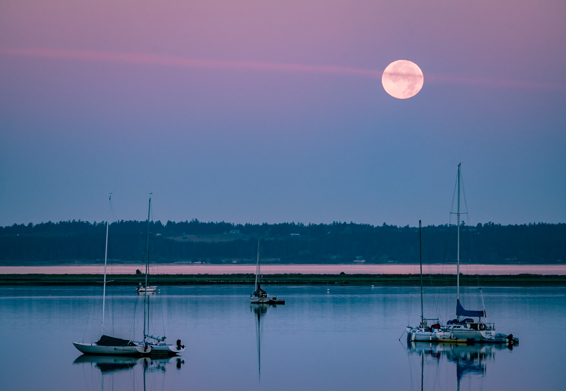 Fisherman Bay - Lopez Island Washington