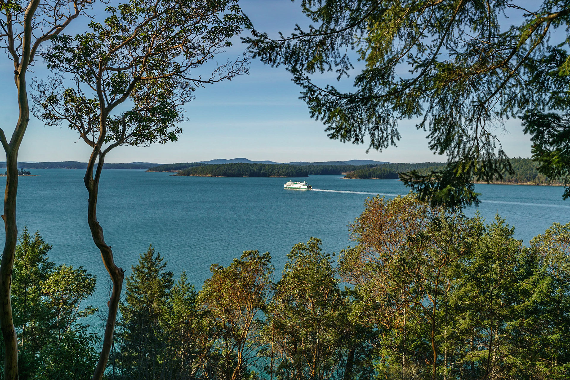 Lopez Island Washington