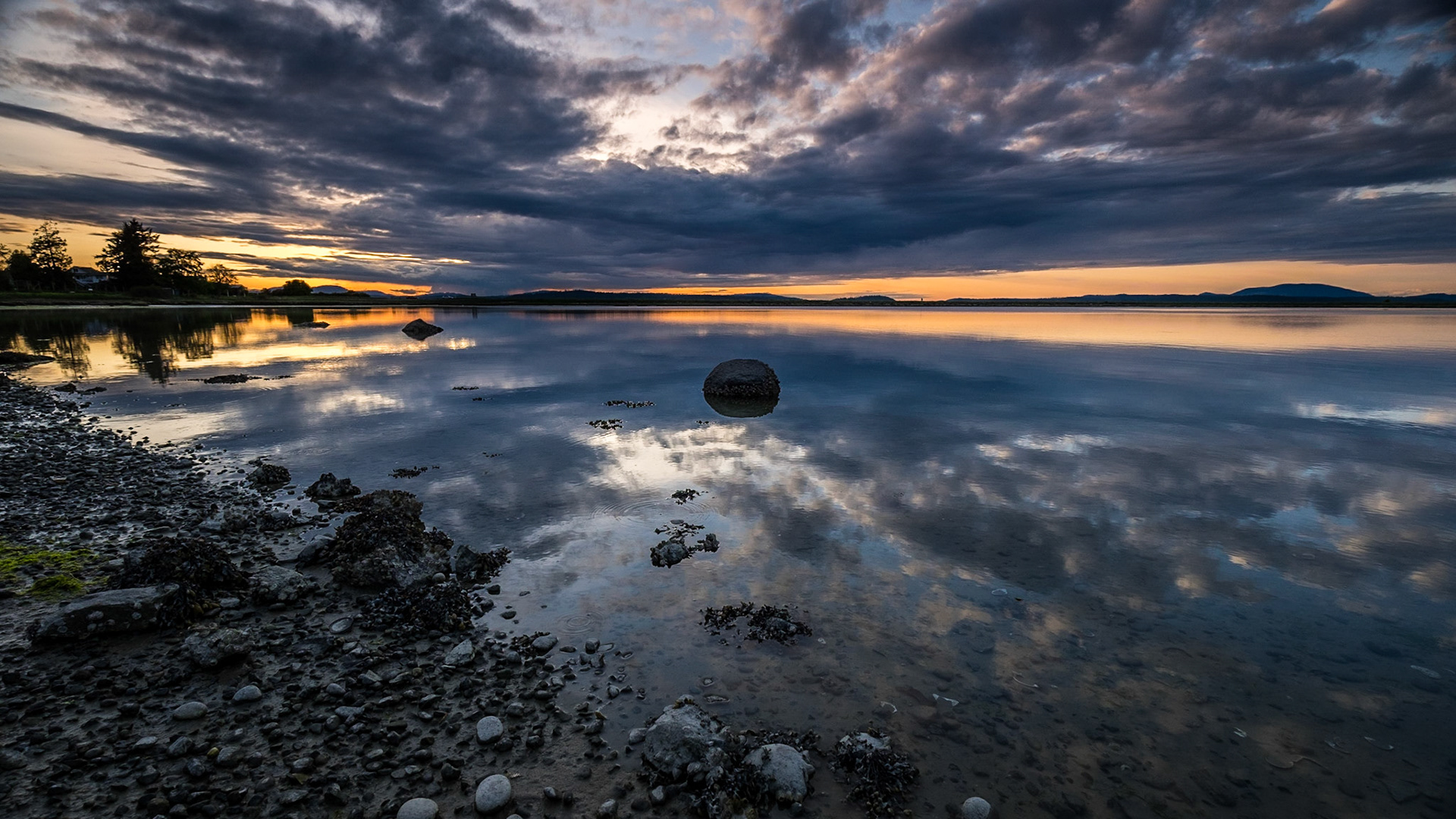 Fisherman Bay - Lopez Island Washington