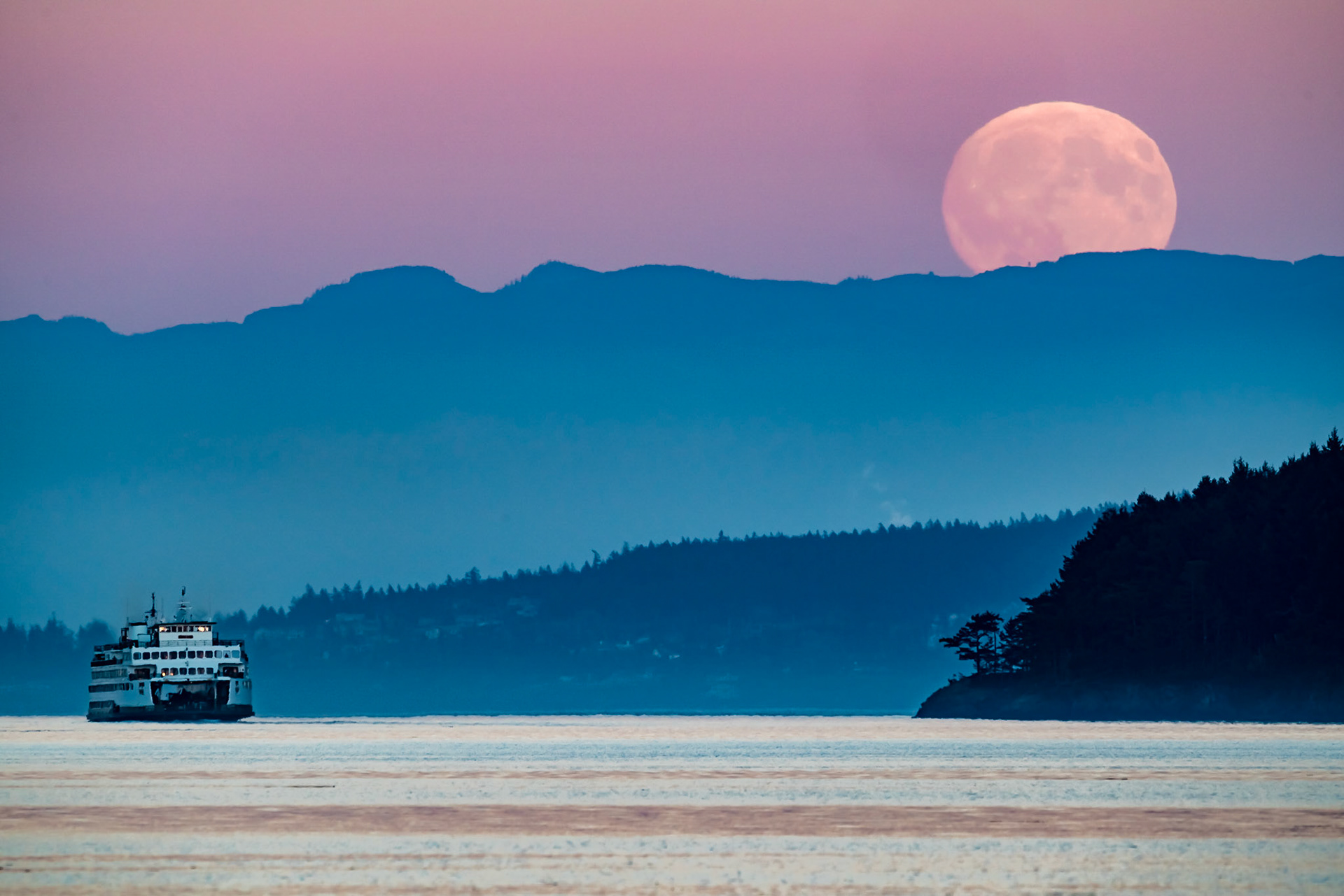 Spencer Spit State Park - Lopez Island Washington