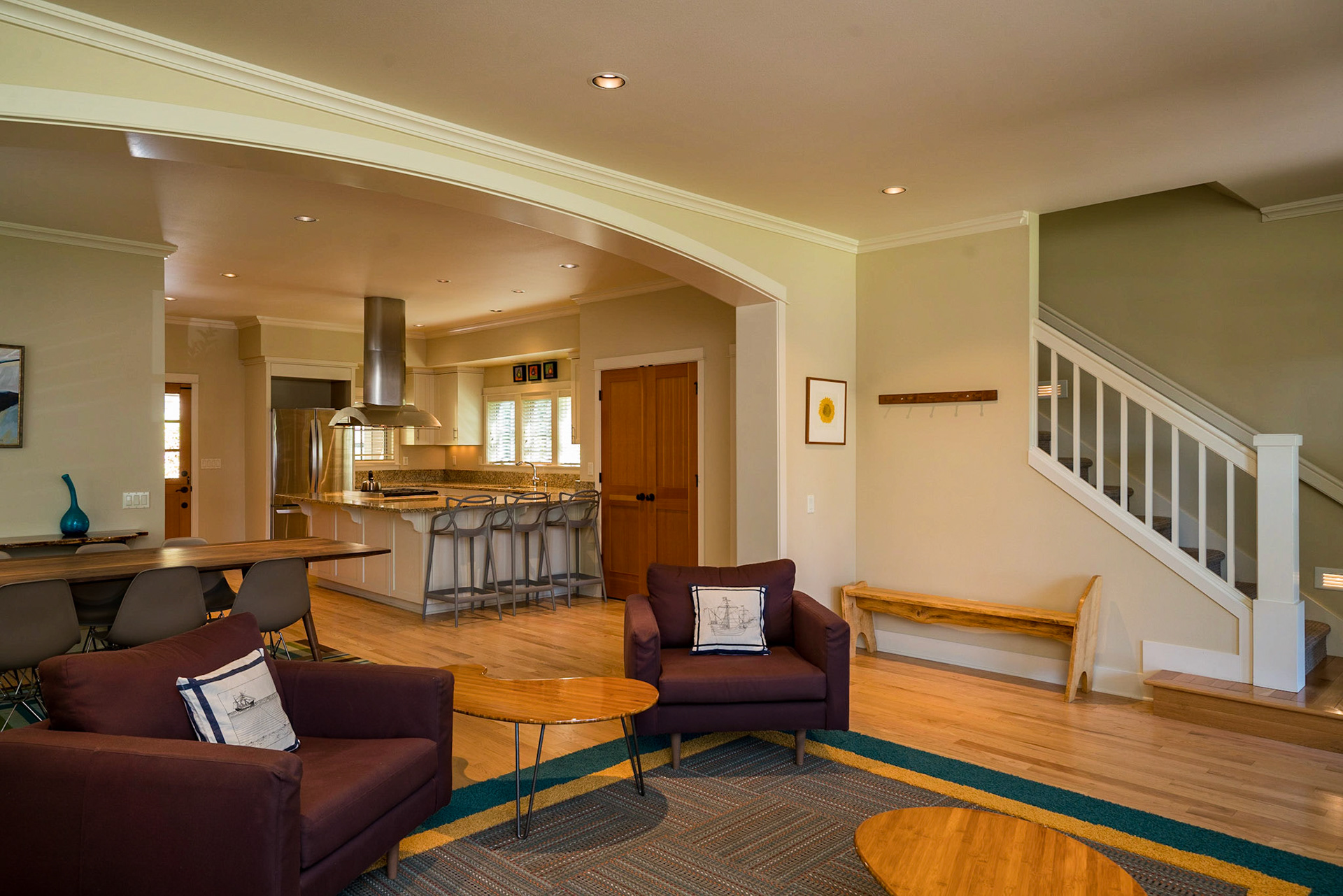 Friday Harbor, San Juan Island, Washington