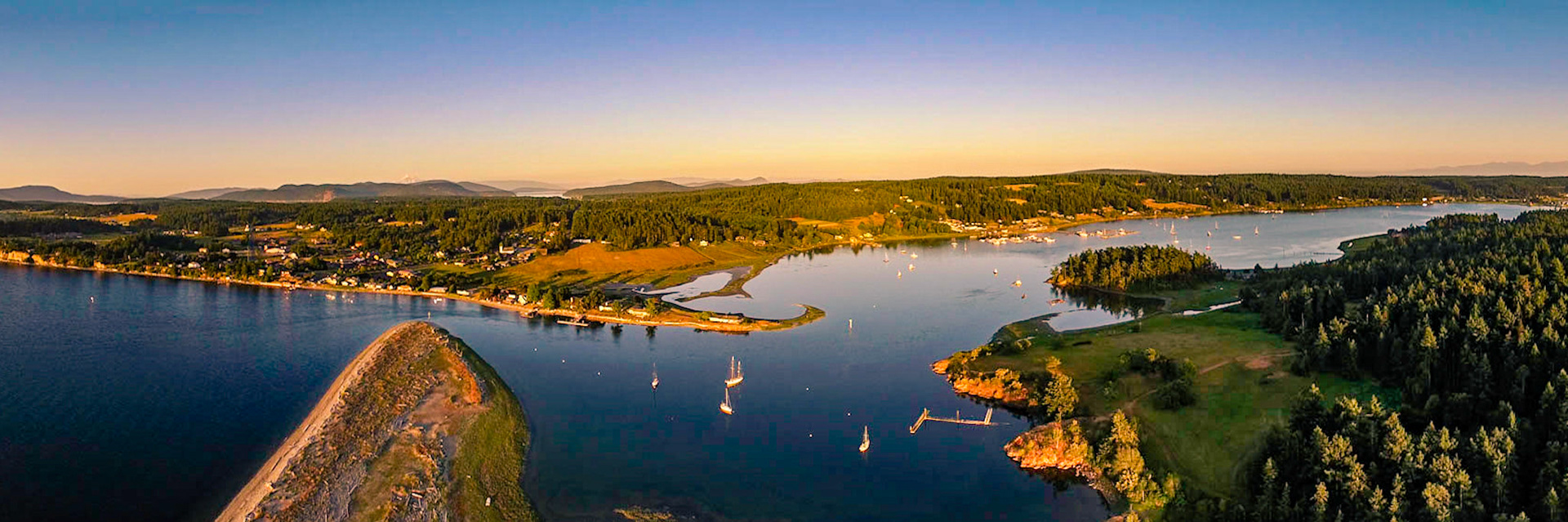 Fisherman Bay - Lopez Island Washington