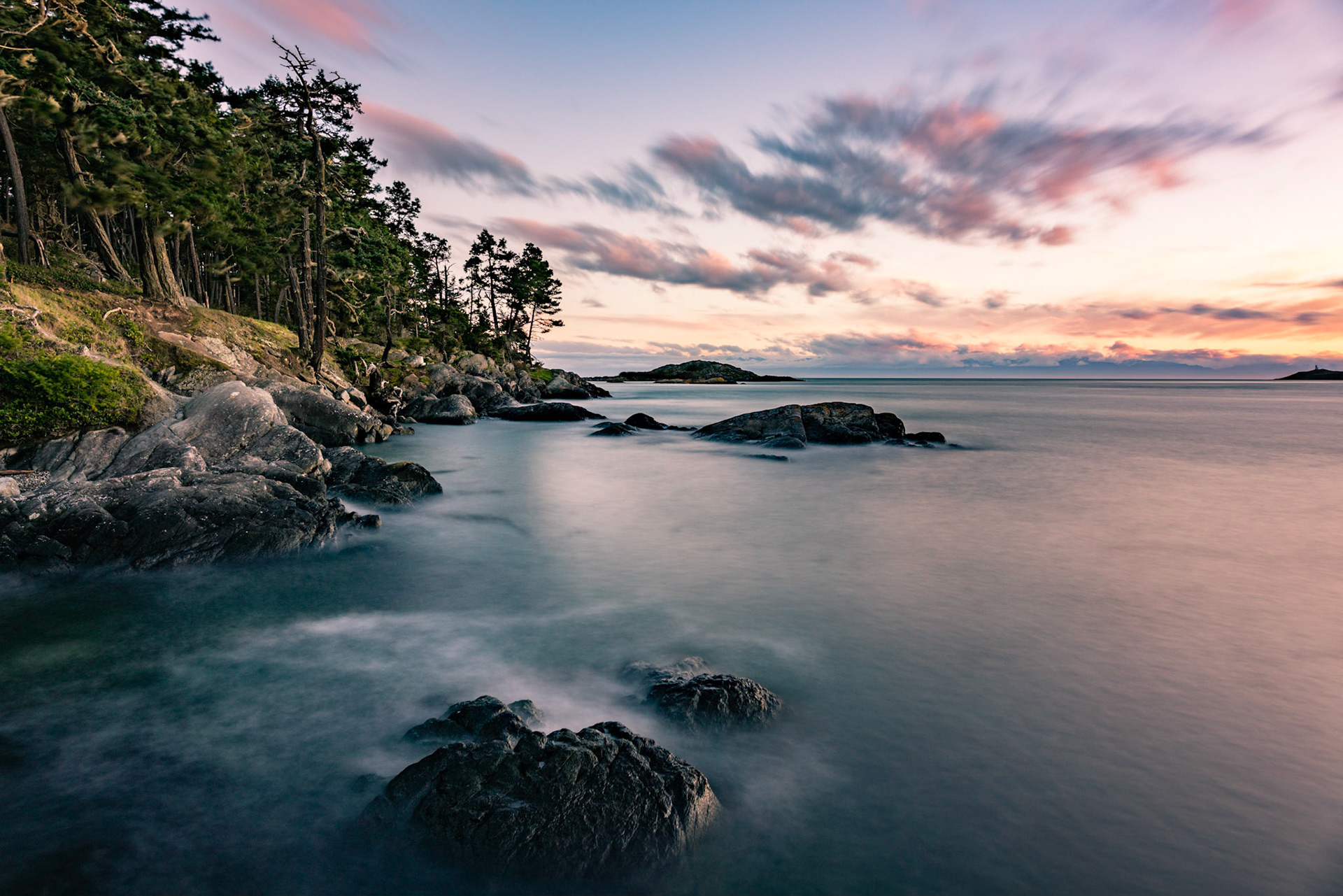 Shark Reef - Lopez Island Washington