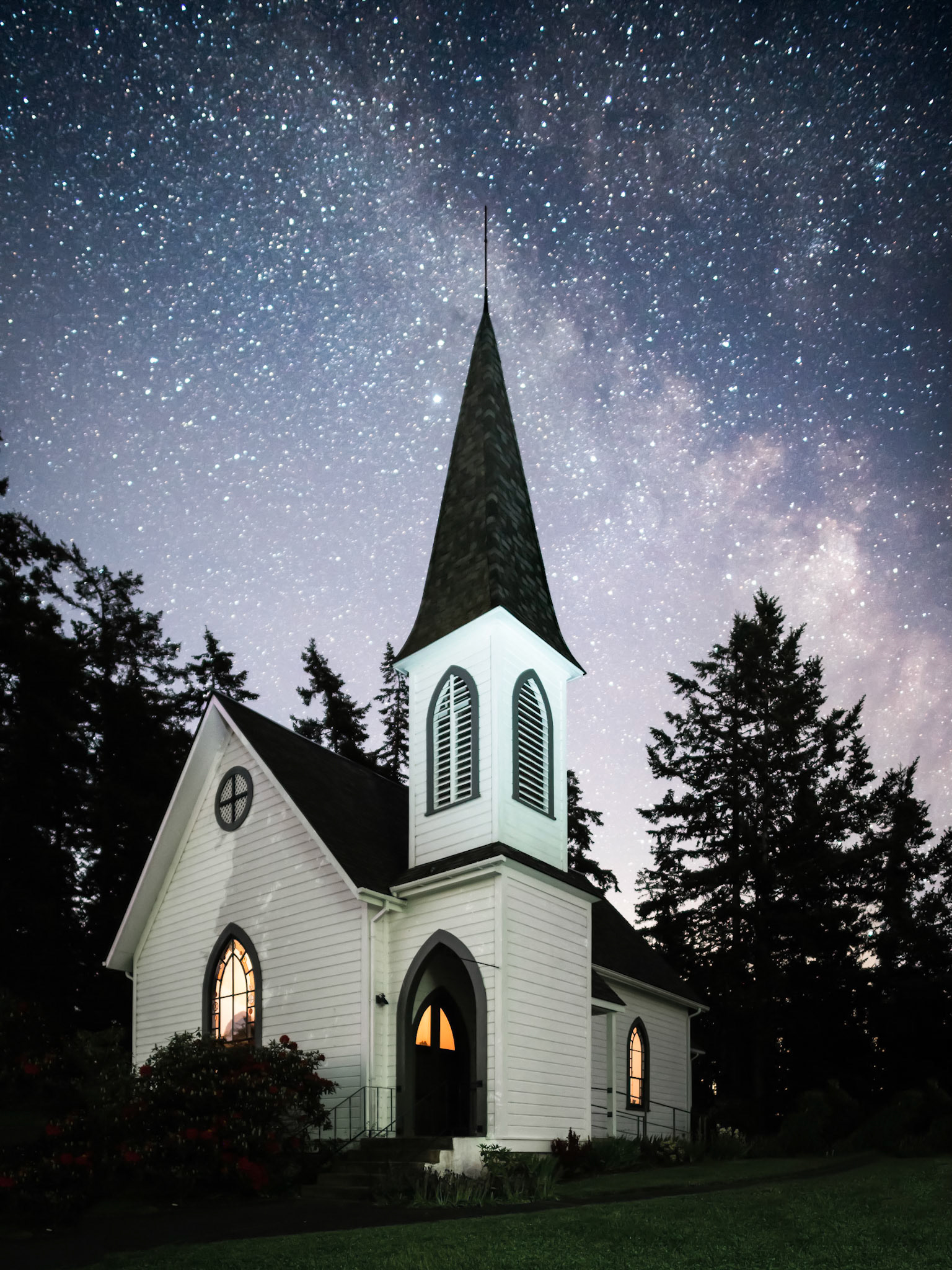 Center Church - Lopez Island Washington