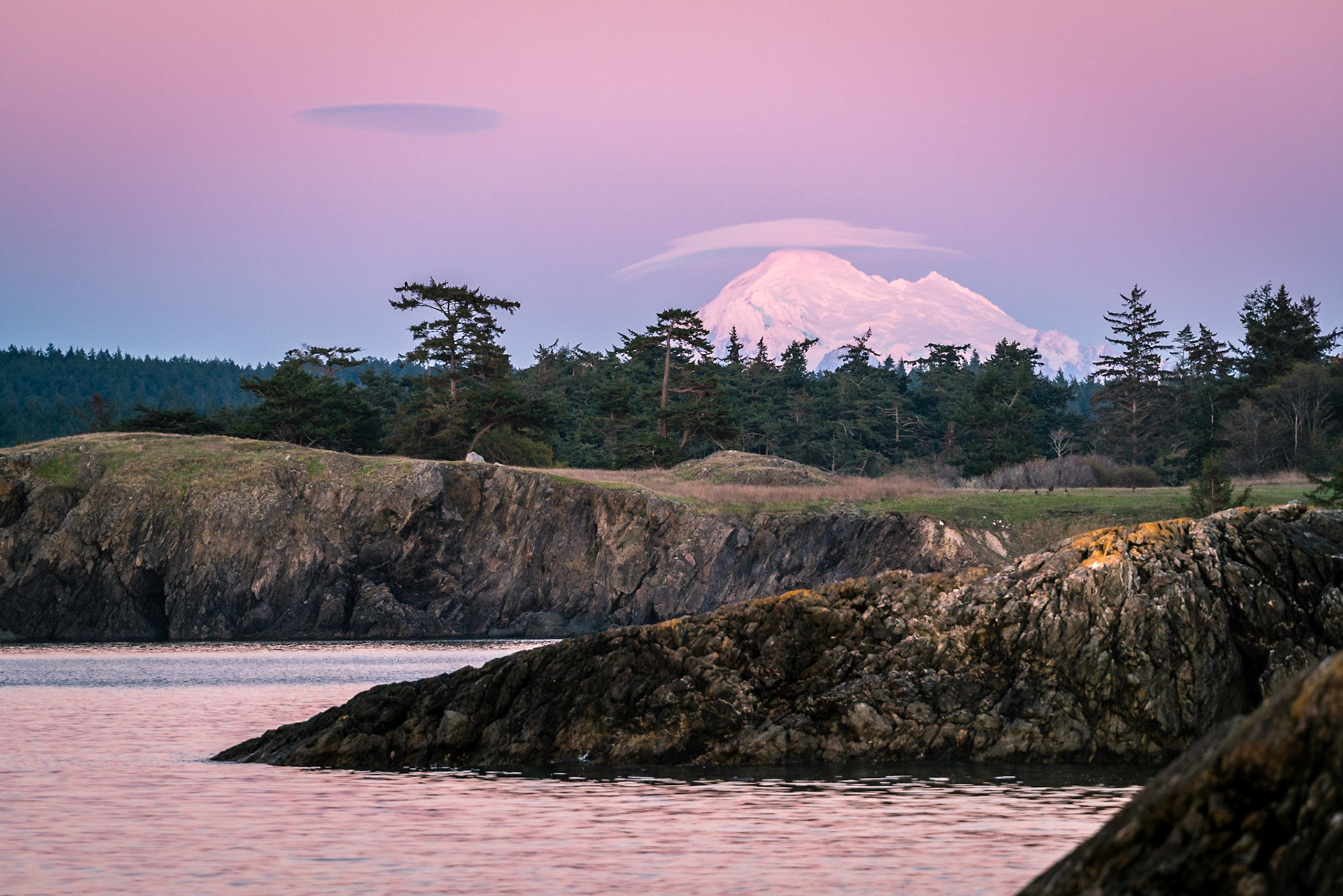 Iceberg Point - Lopez Island Washington
