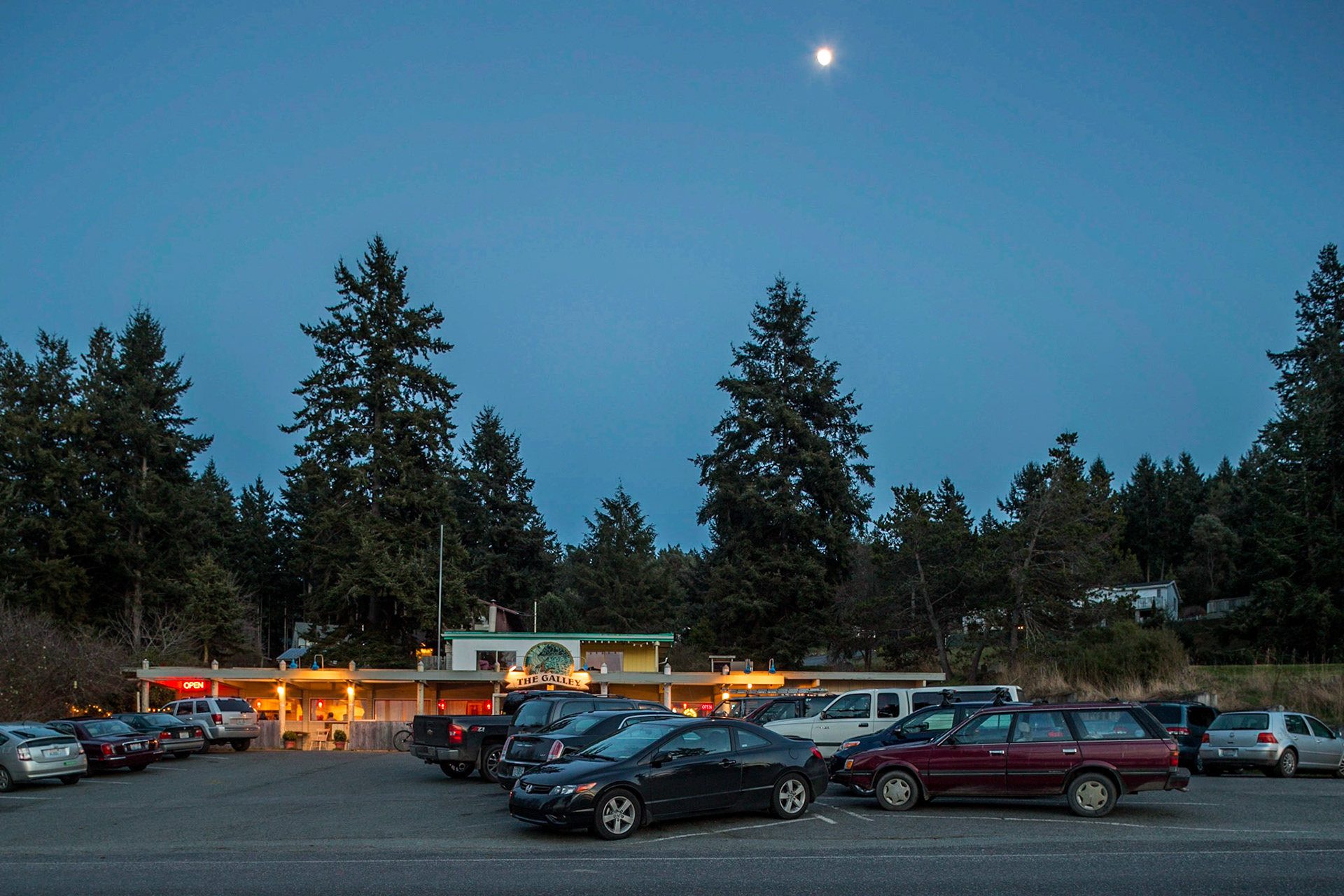 Twilight Commercial Photography - Lopez Island, Washington