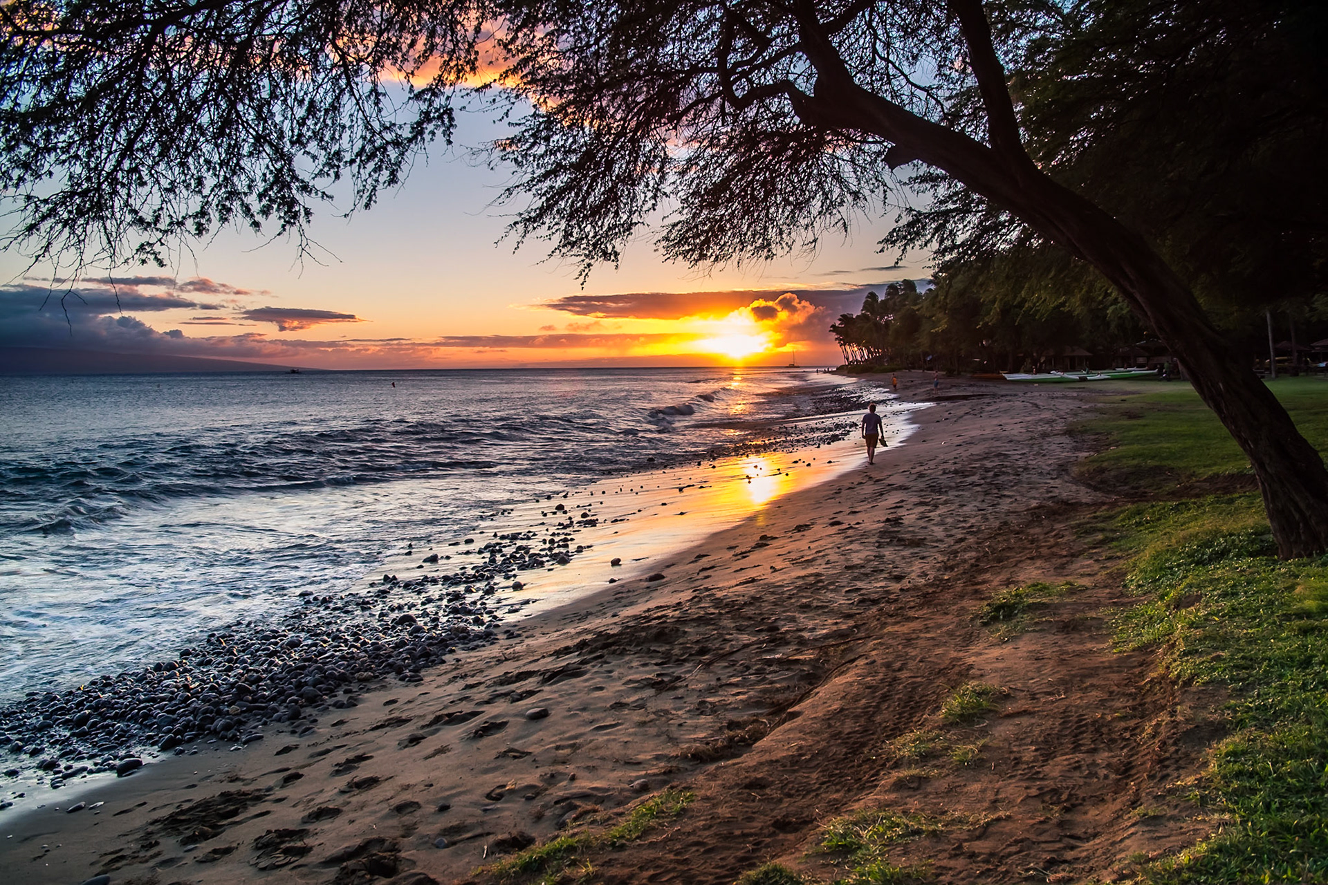 Kaanapali Beach - Lahaina Maui Hawaii