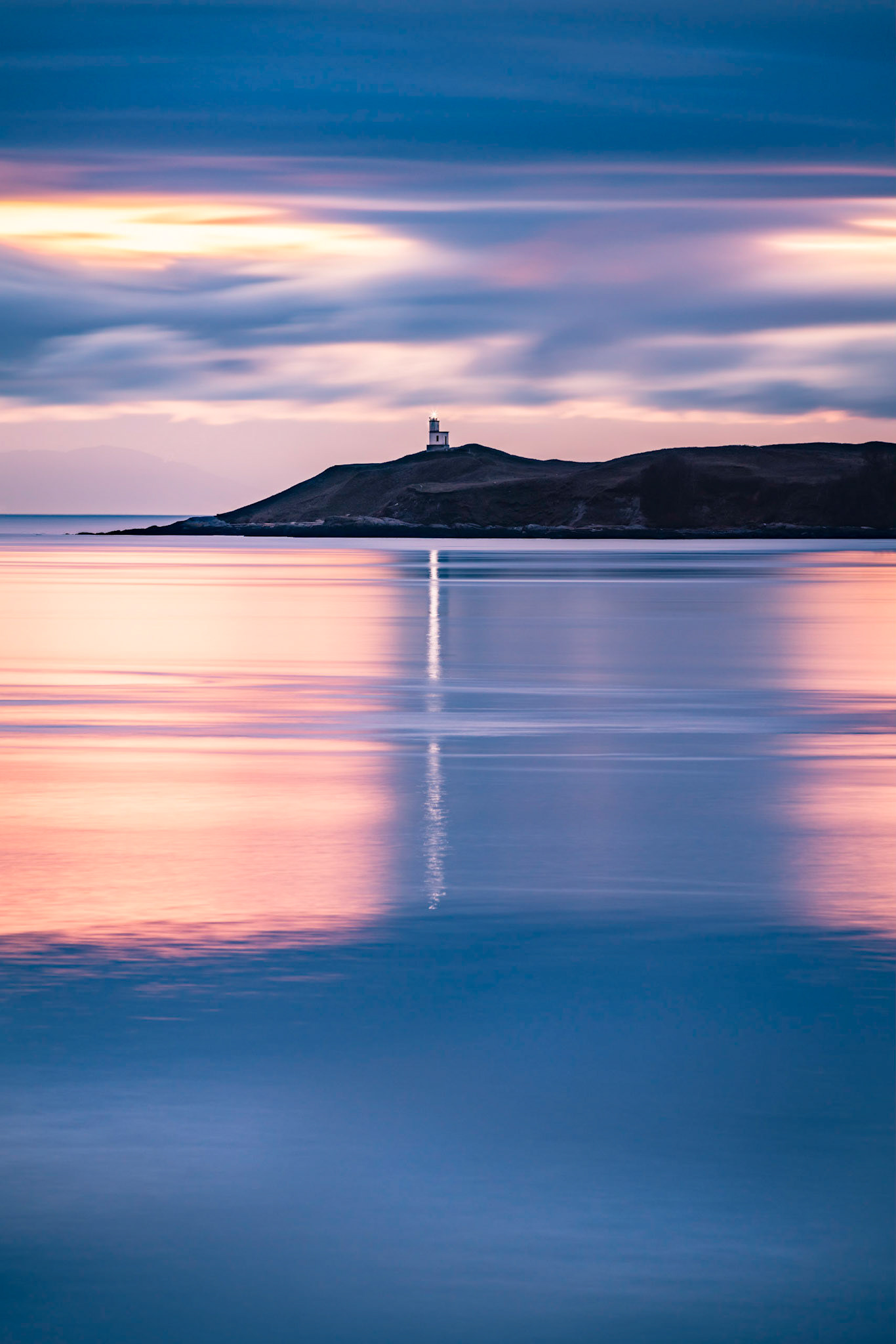 Cattle Point Lighthouse - Friday Harbor San Juan Island Washington