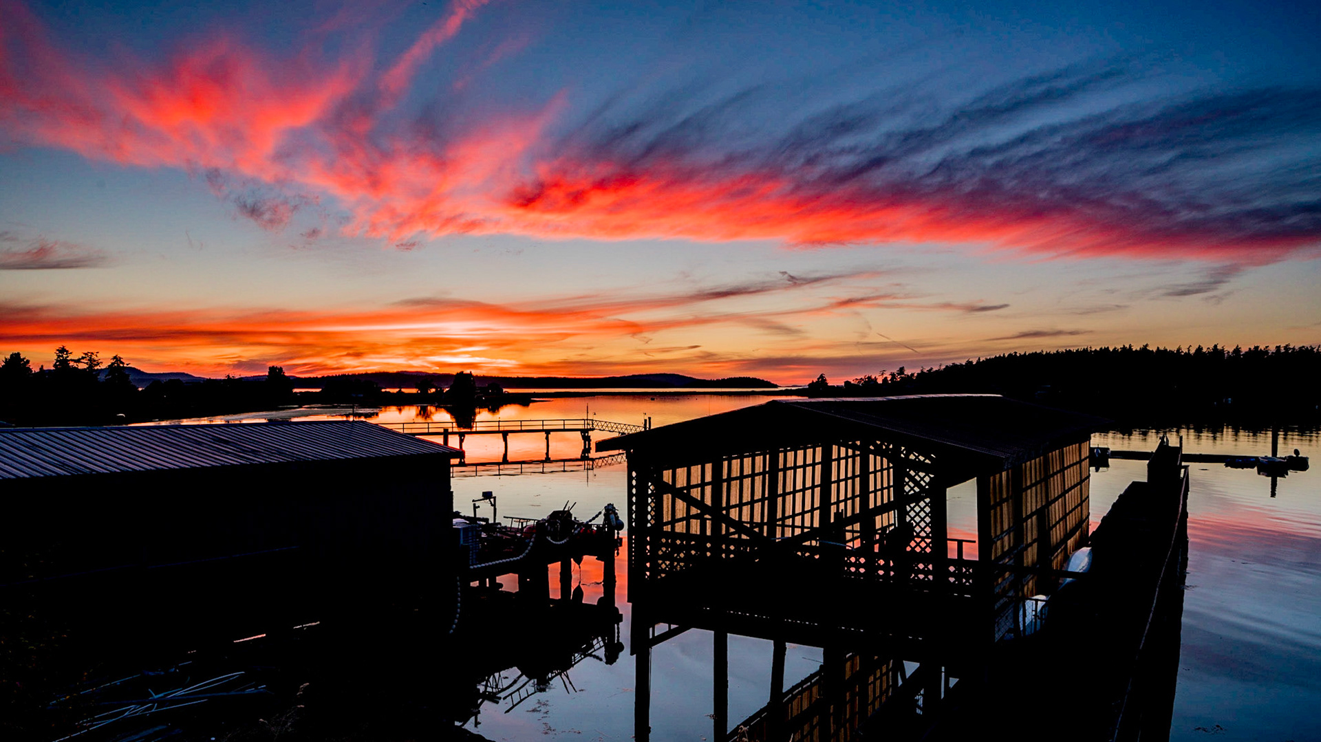 Fisherman Bay - Lopez Island Washington