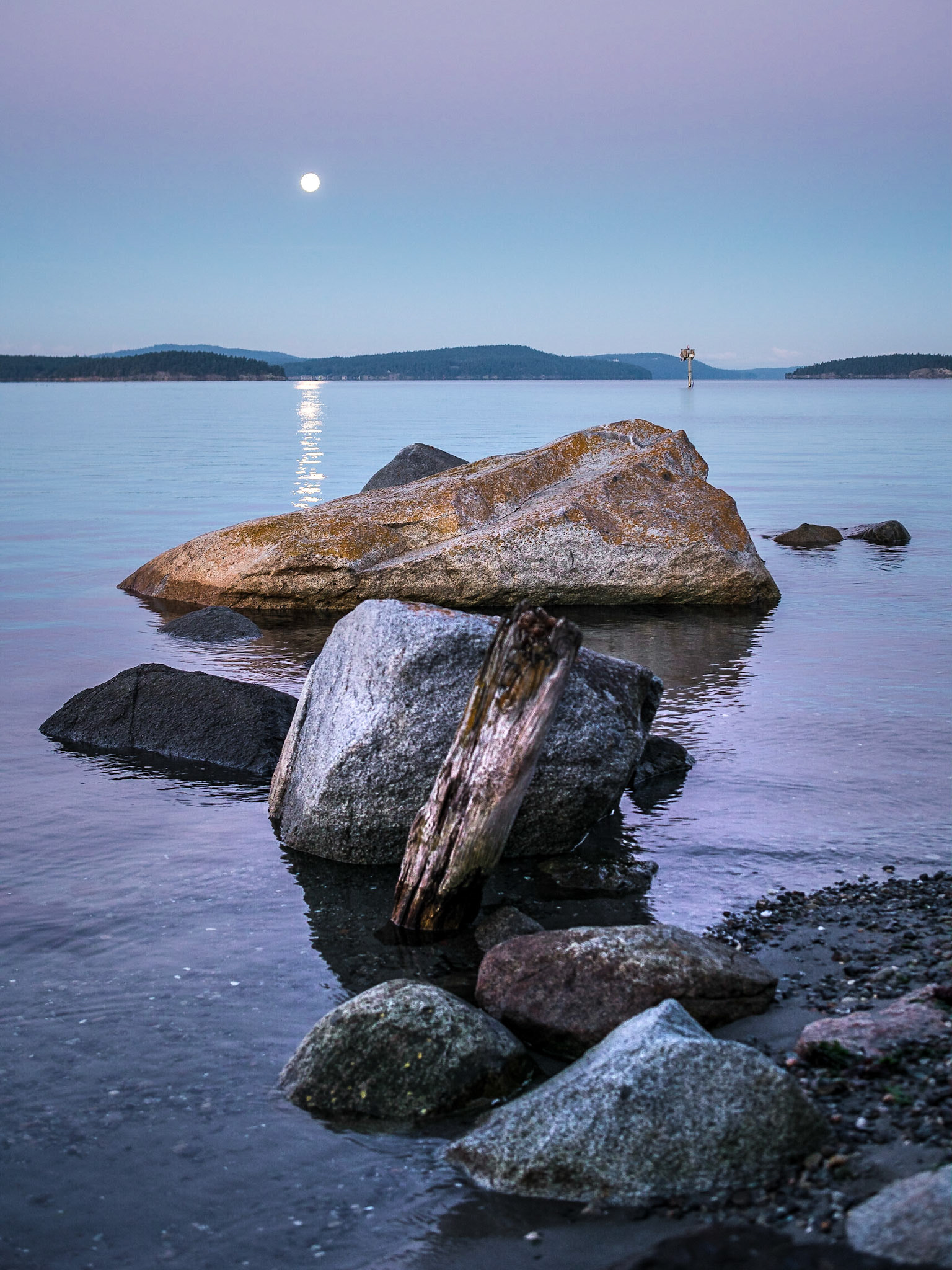 Fisherman Bay - Lopez Island Washington