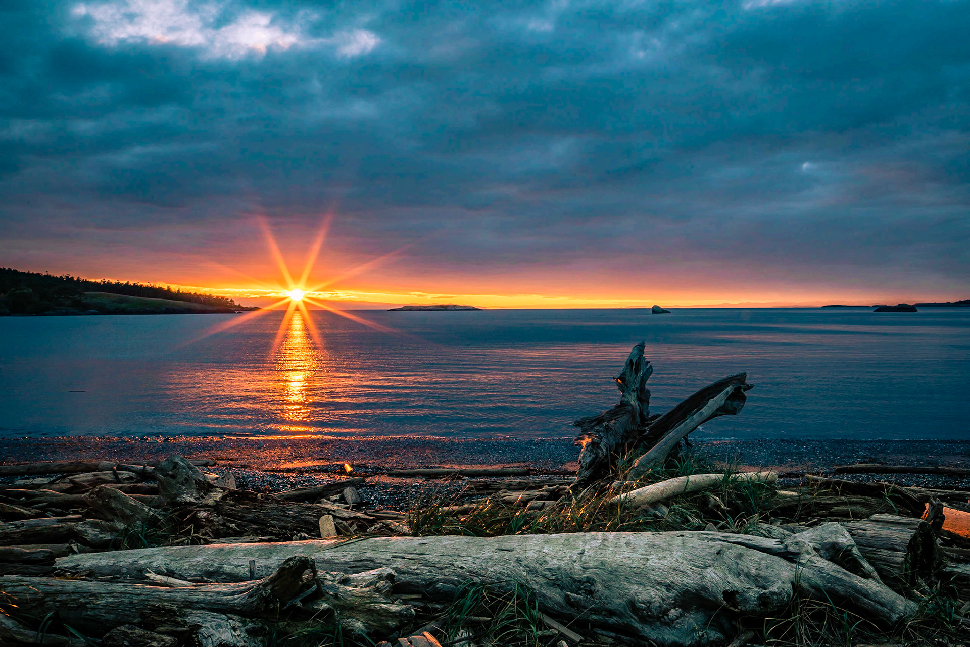 Agate Beach - Lopez Island Washington