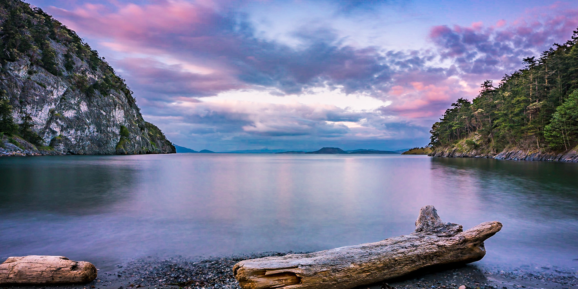 Watmough Bay - Lopez Island Washington
