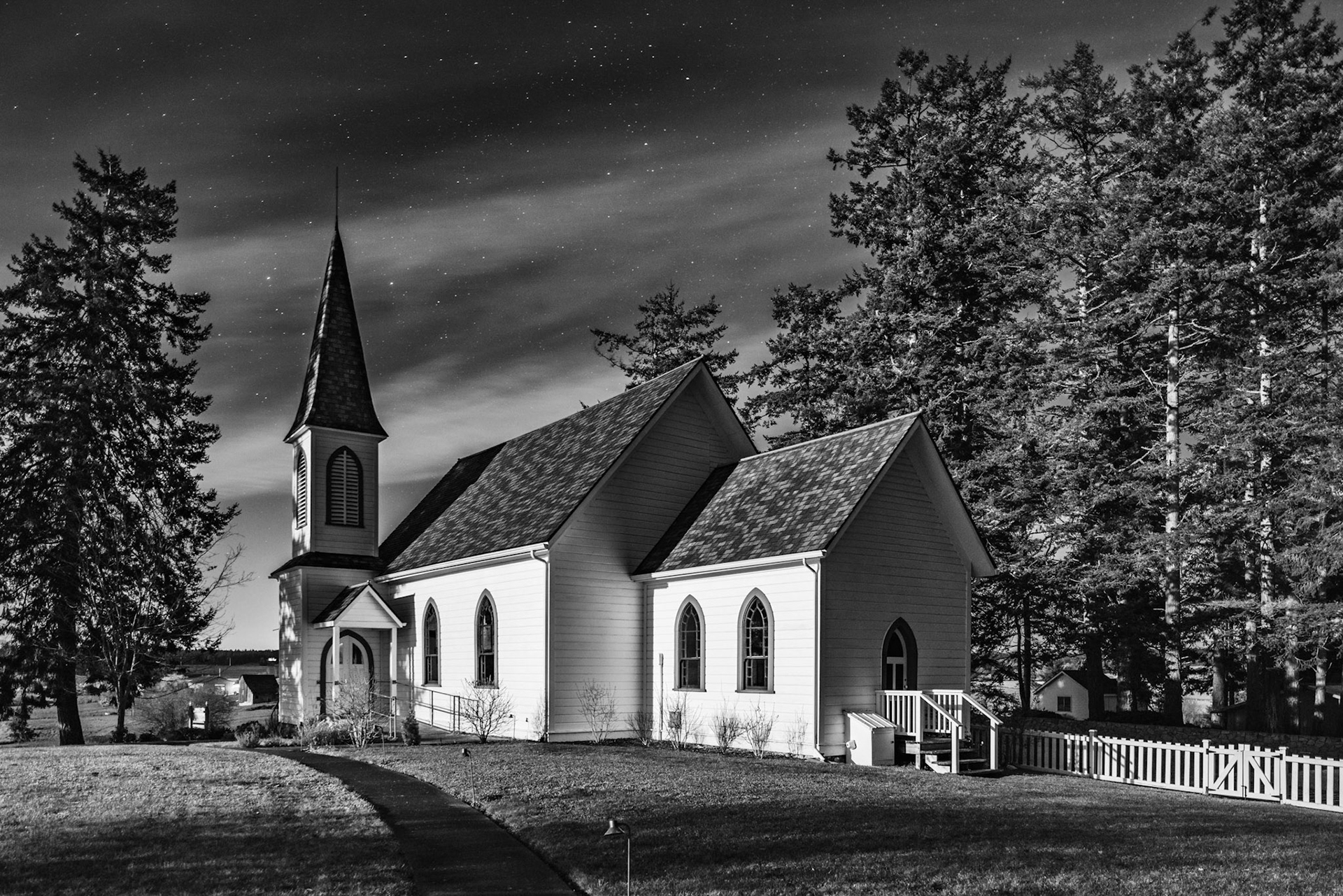 Center Church - Lopez Island Washington