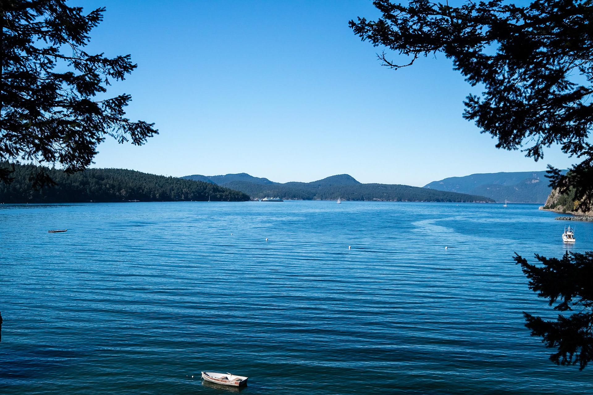 Lopez Island Washington