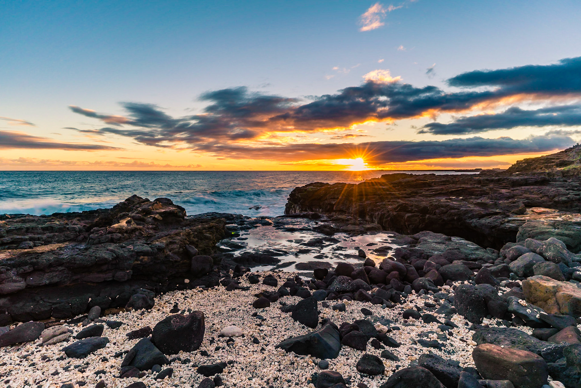 Glass Beach - Eleele Kauai Hawaii
