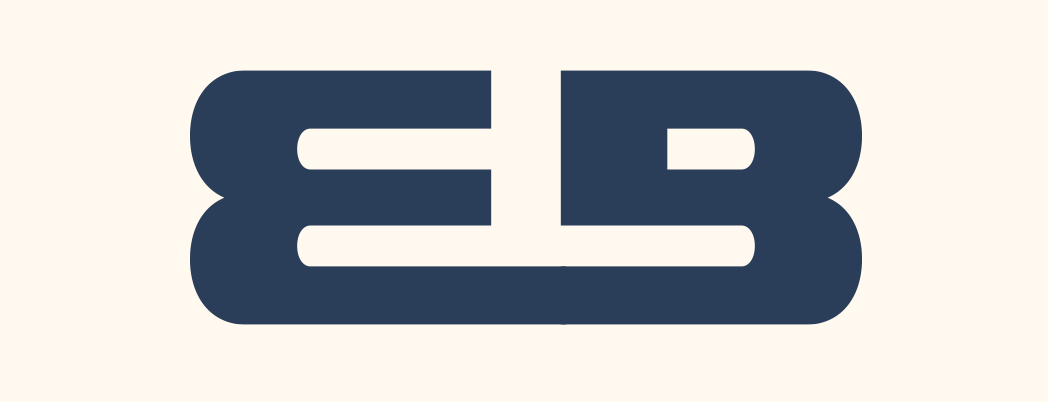 E connected to B