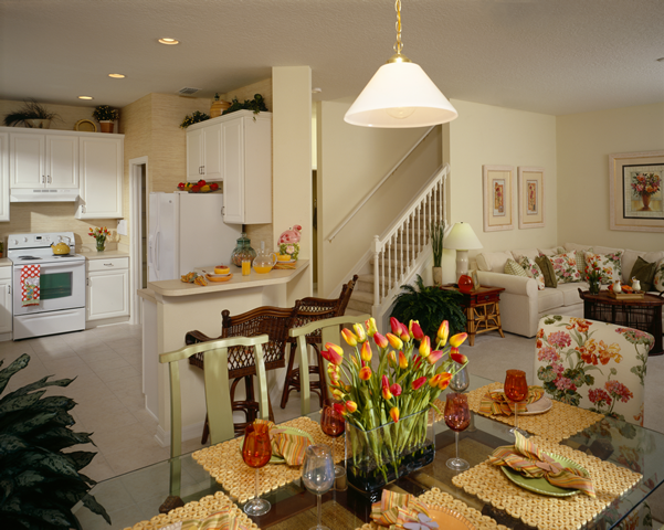 Interior for builder