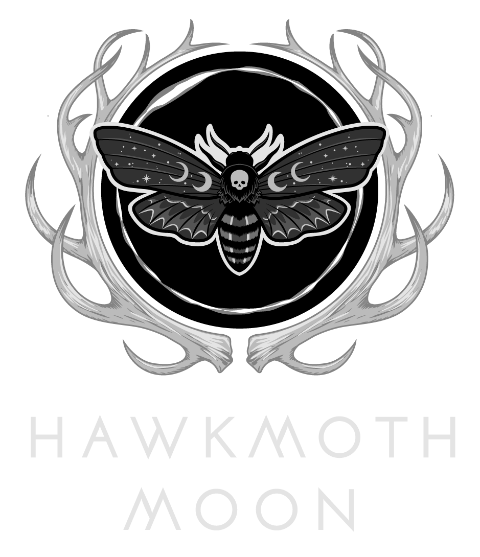 Hawkmoth Moon Logo