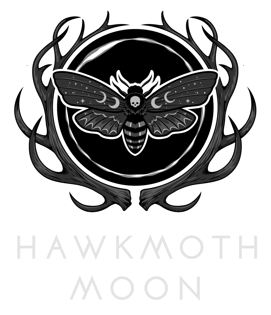 Hawkmoth Moon Logo
