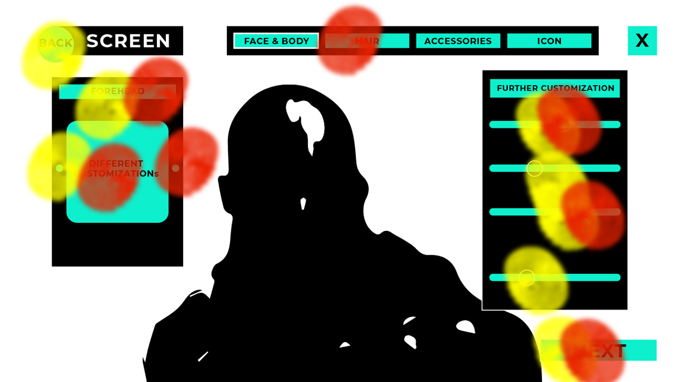 User Test (Customization Screen)