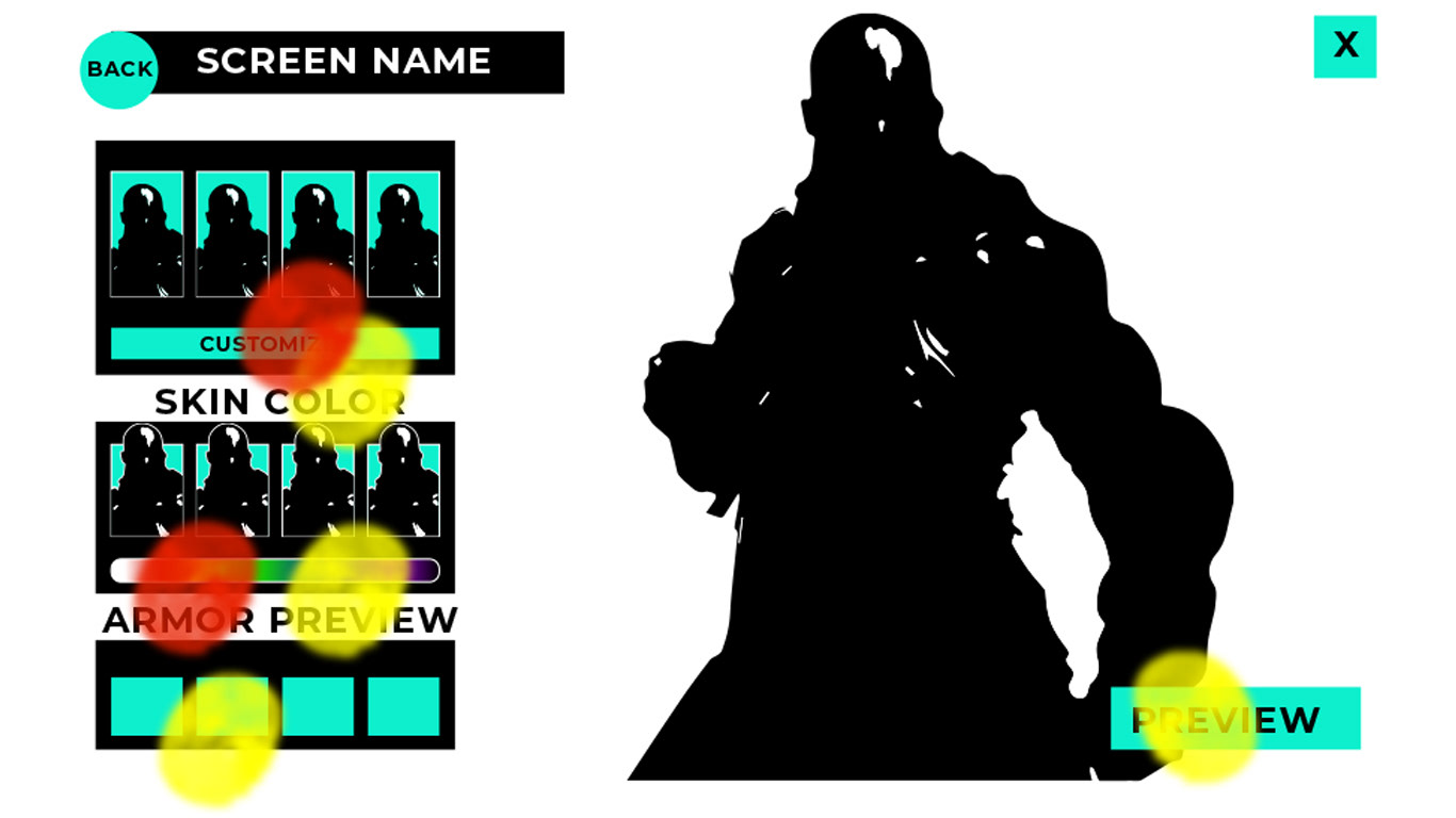 User Test (Preset Screen)