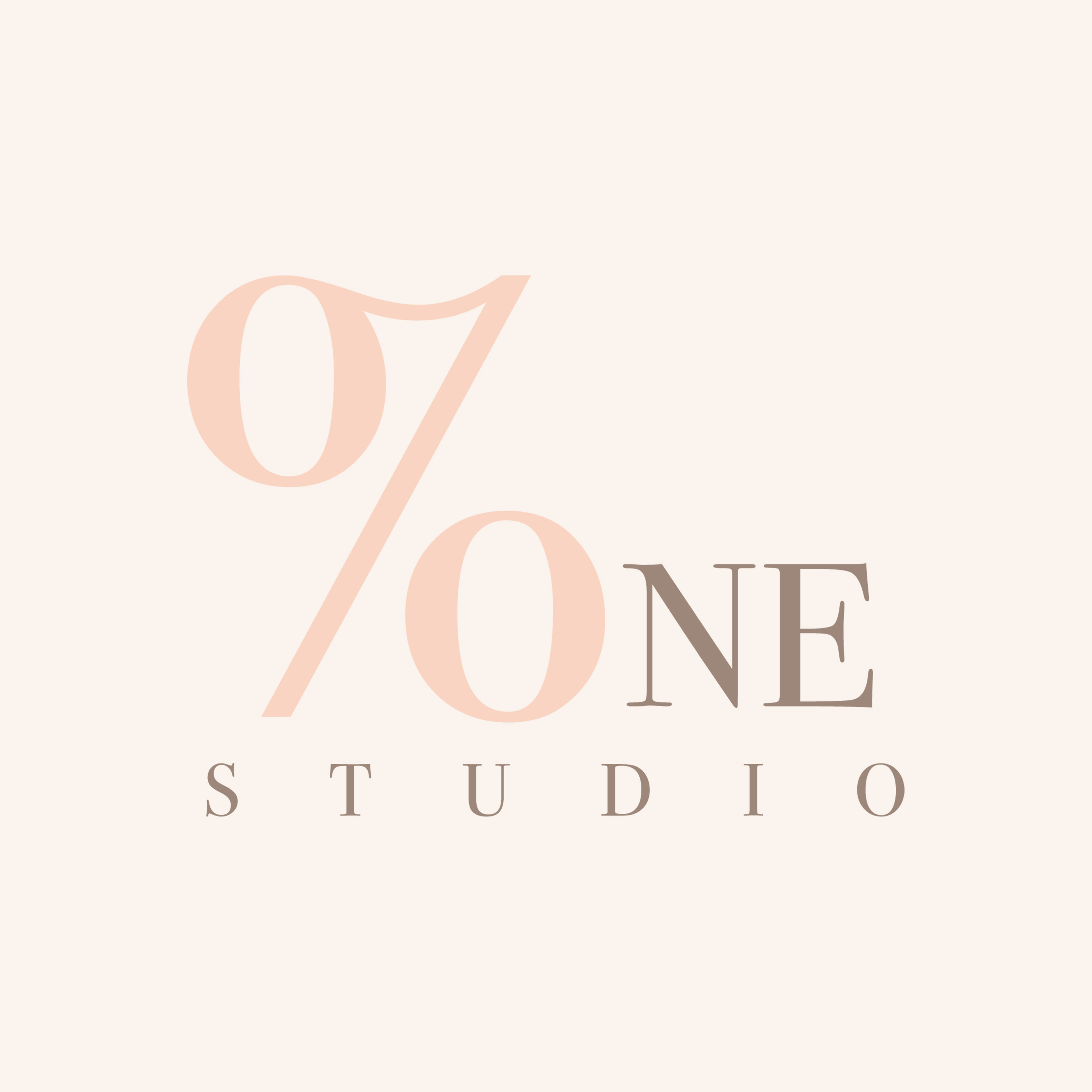 ONE % STUDIO