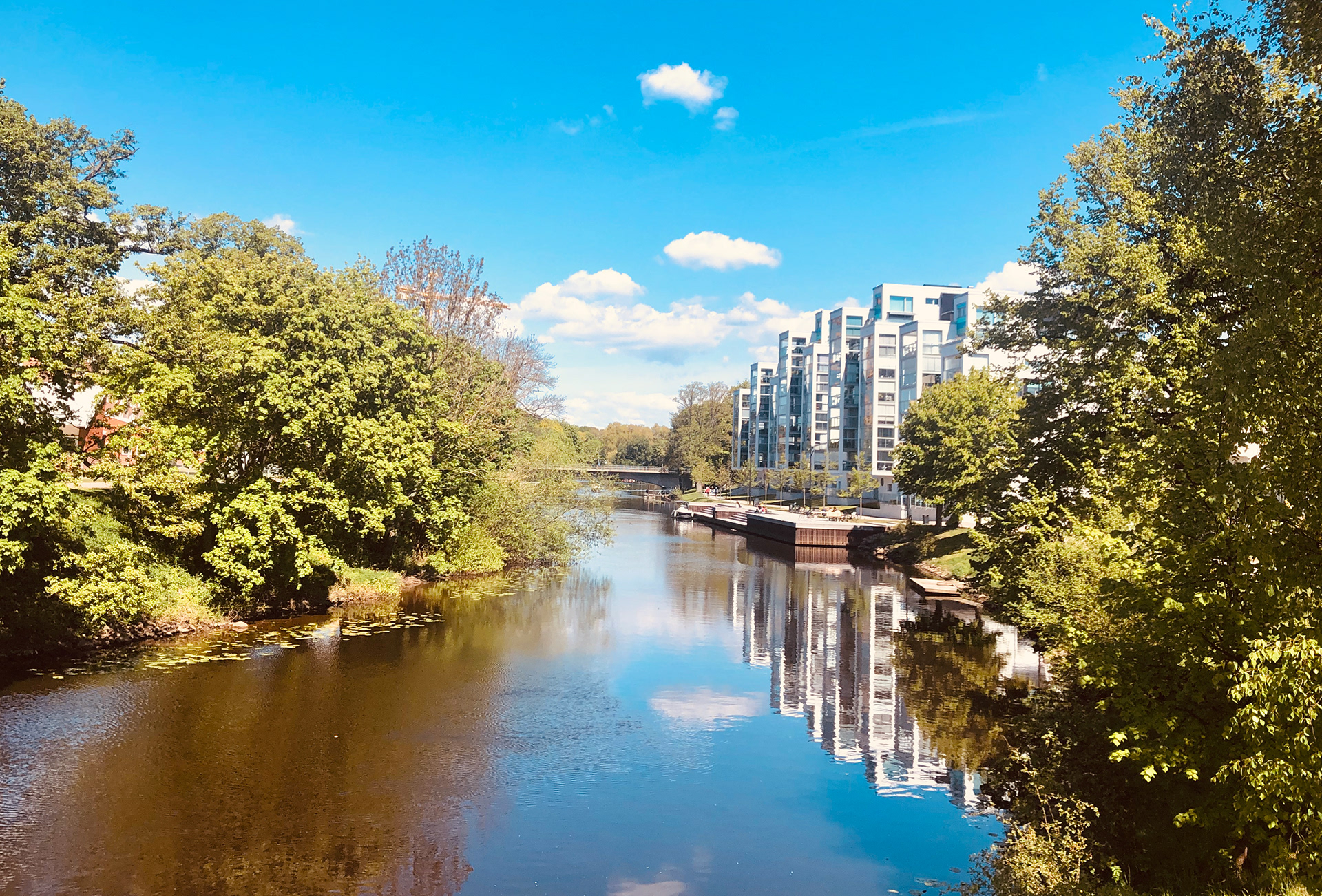 Rönneå, Ängelholm