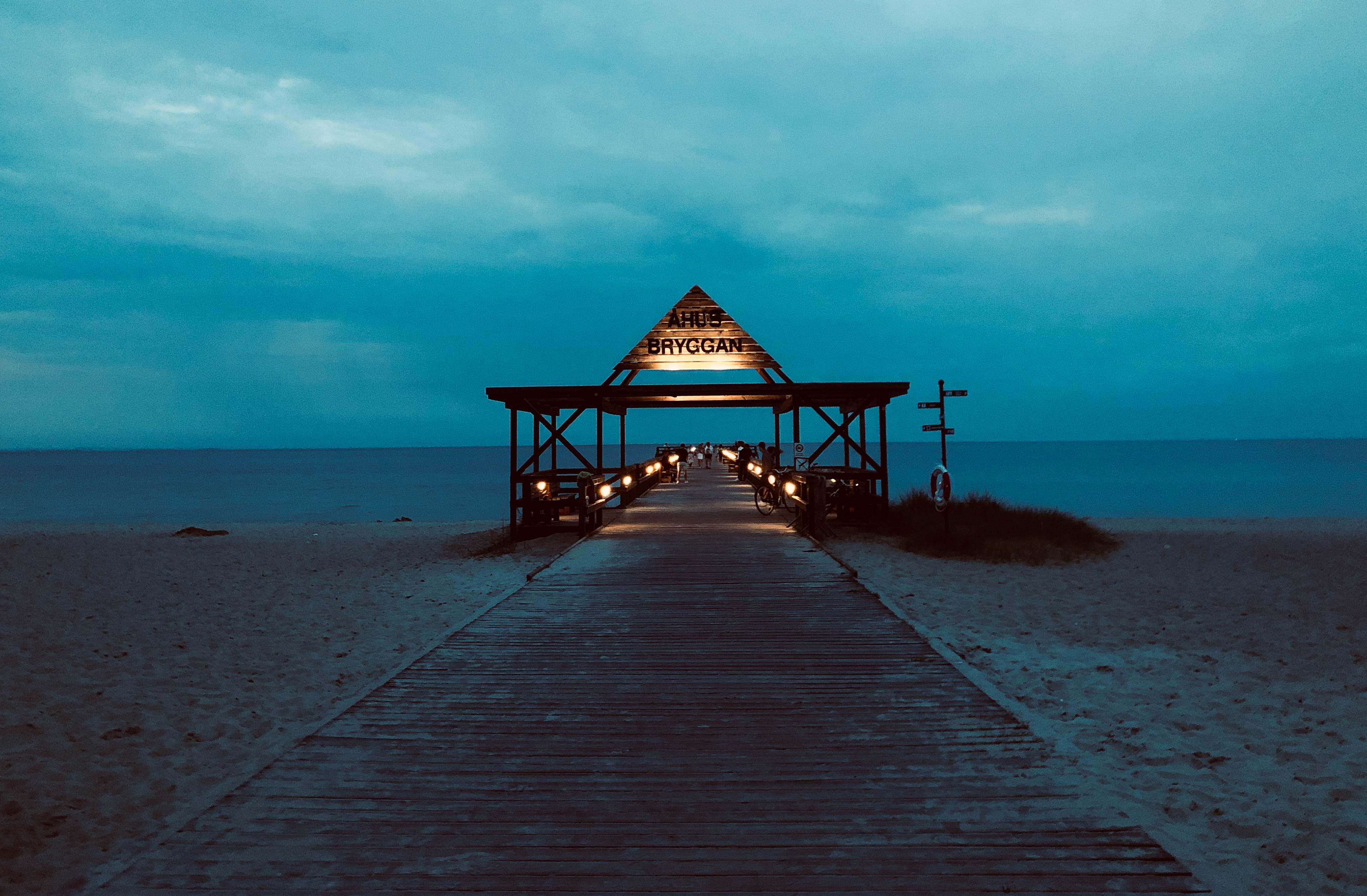 Åhus bryggan, Skåne