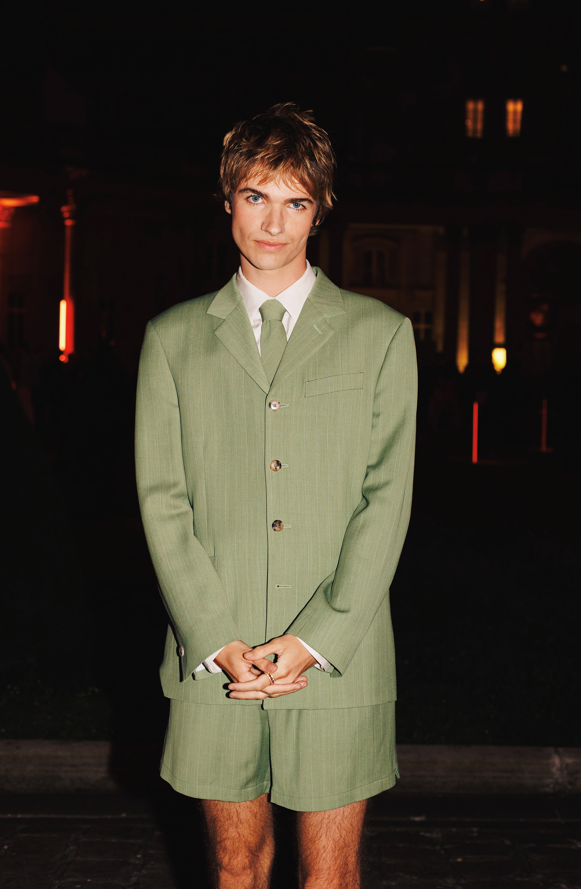 Pierre de Maere lors de la Garden Party de Paul Smith à Paris, Musée des Archives Nationales 