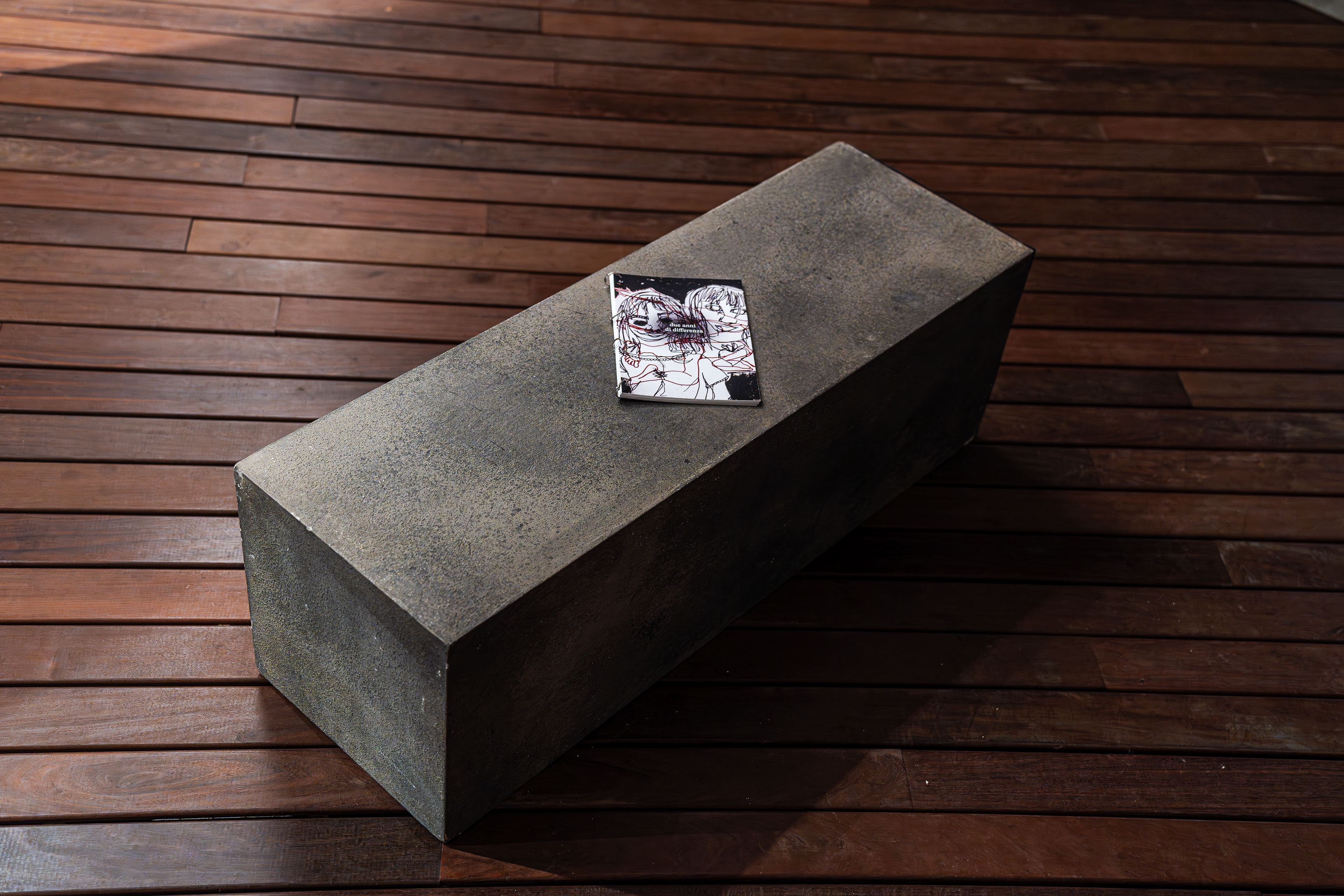 Display of "Due anni di differenza". Credits: Marco Deavi