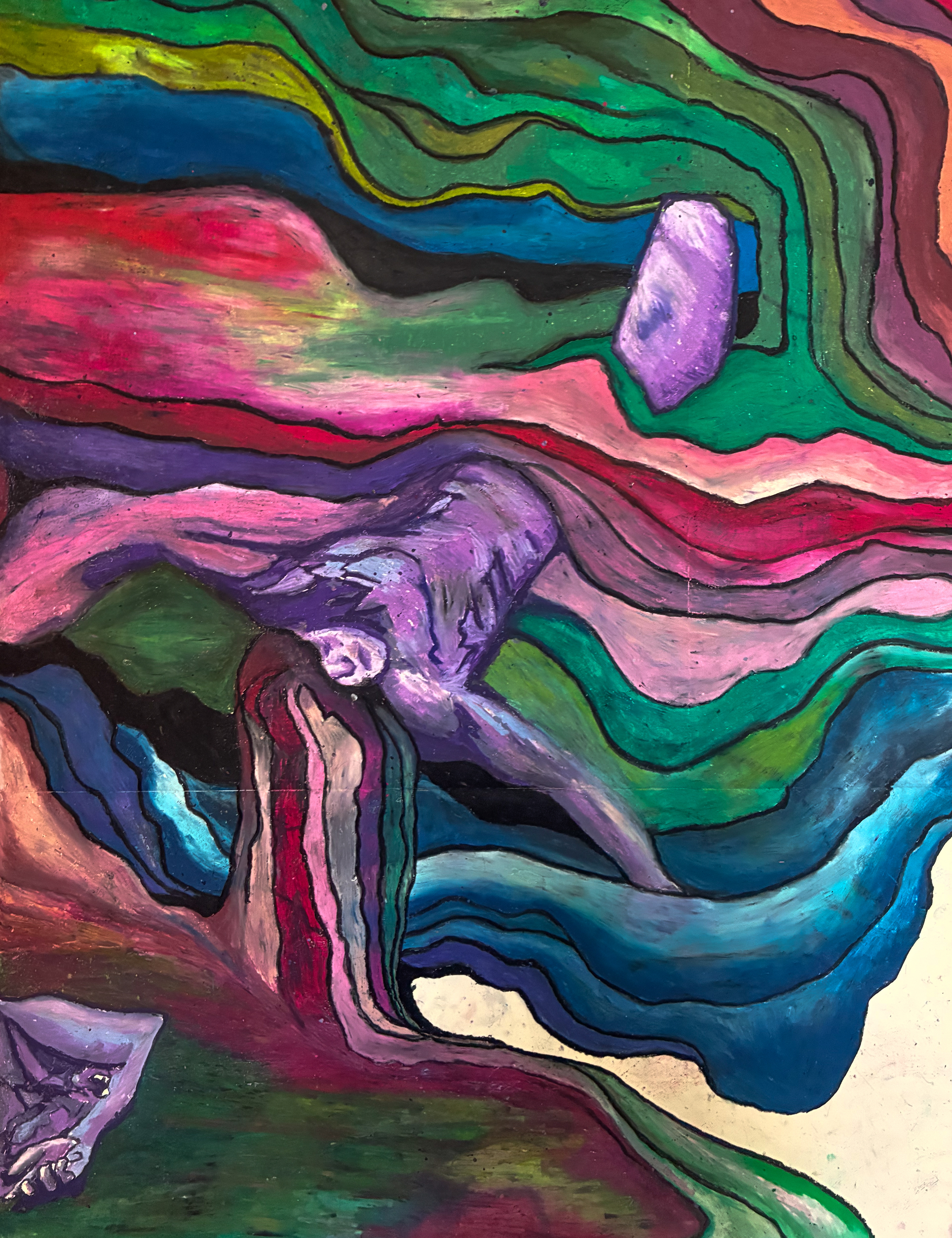 Detail of Dilatazione di un attimo