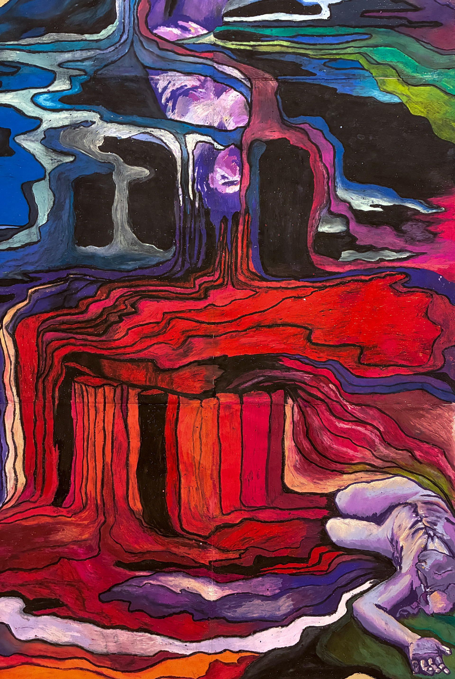 Detail of Dilatazione di un attimo