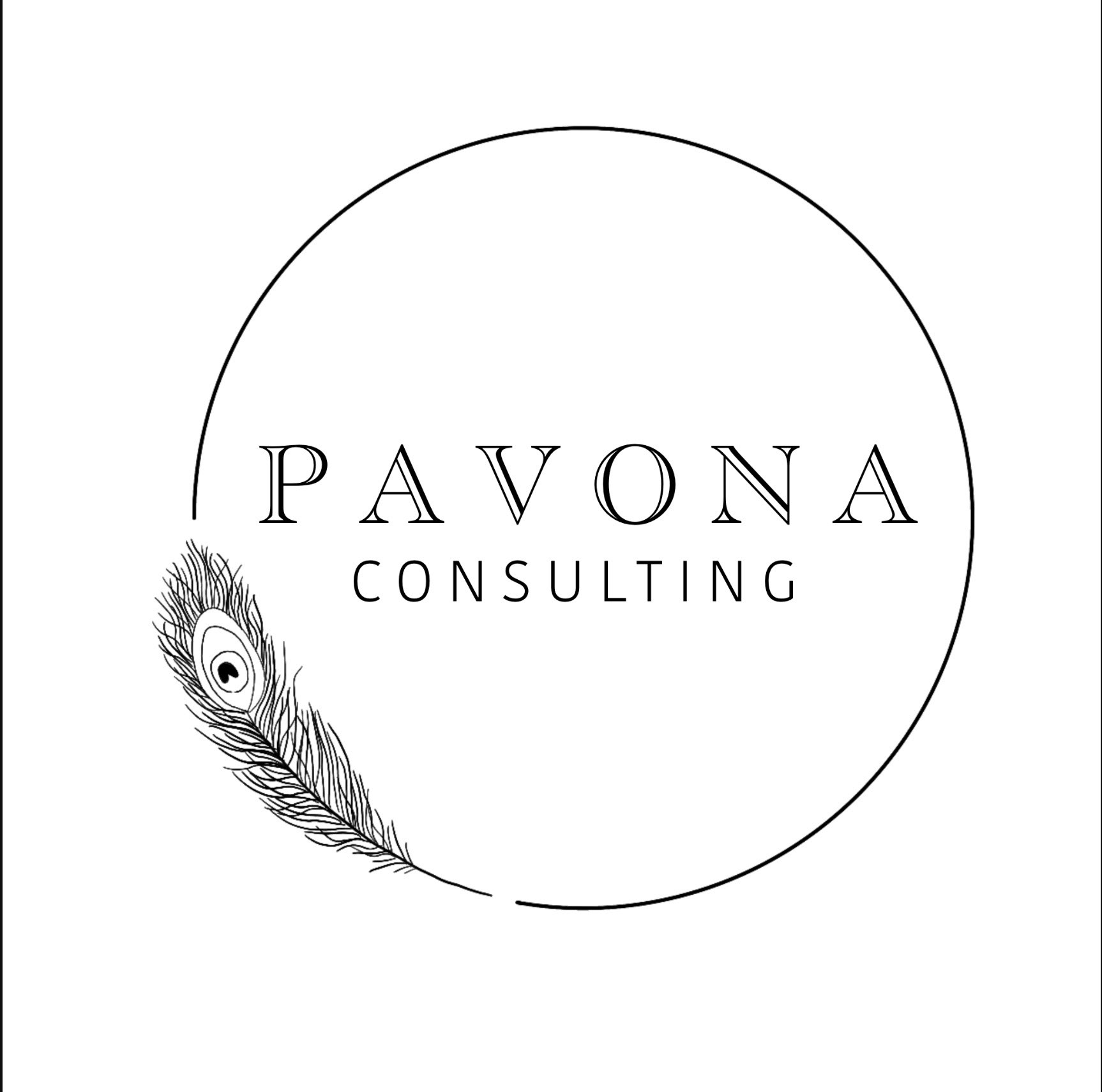 The client's original logo design