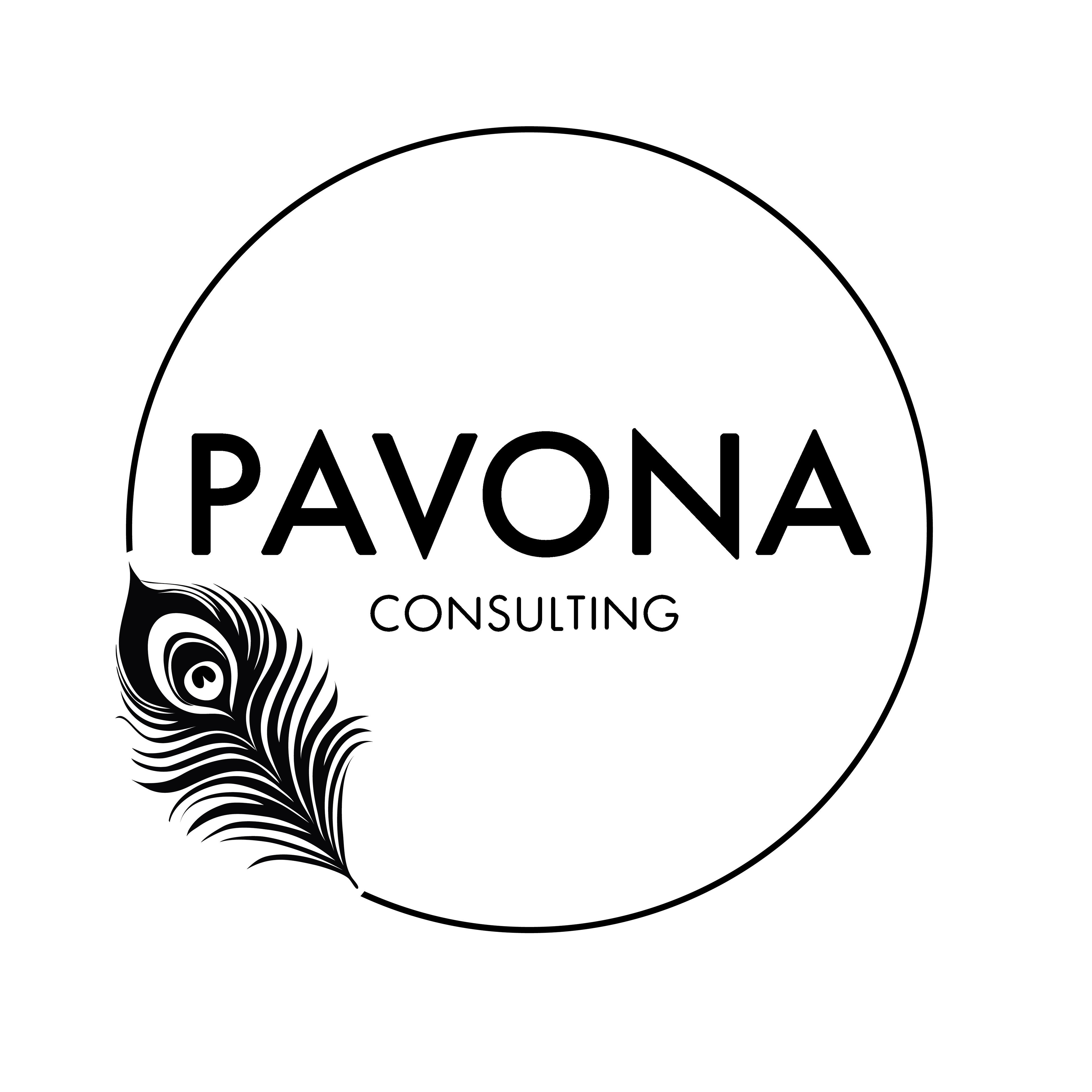Updated font and new peacock feather
