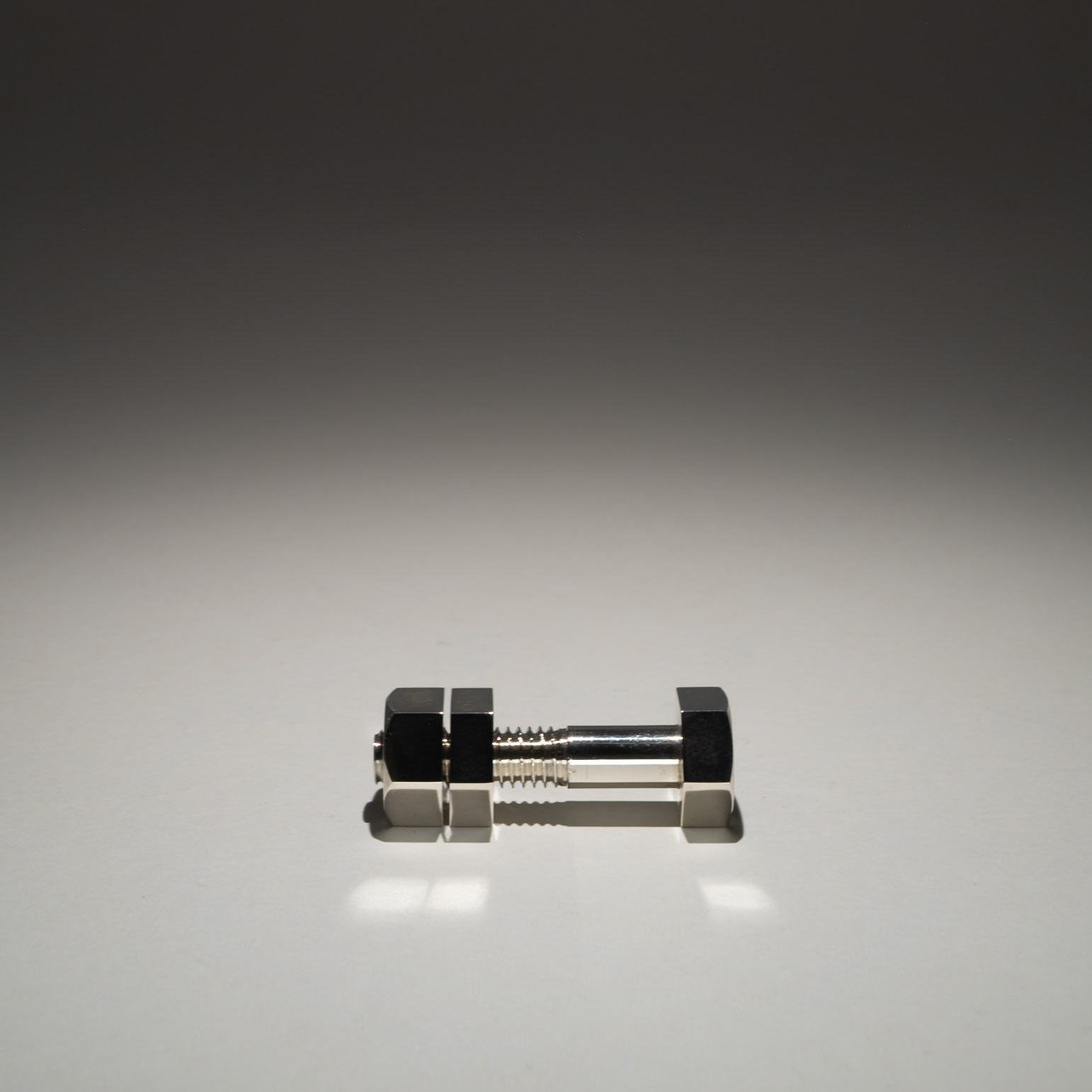 3/8" Whitworth Nut, Bolt and Locknut