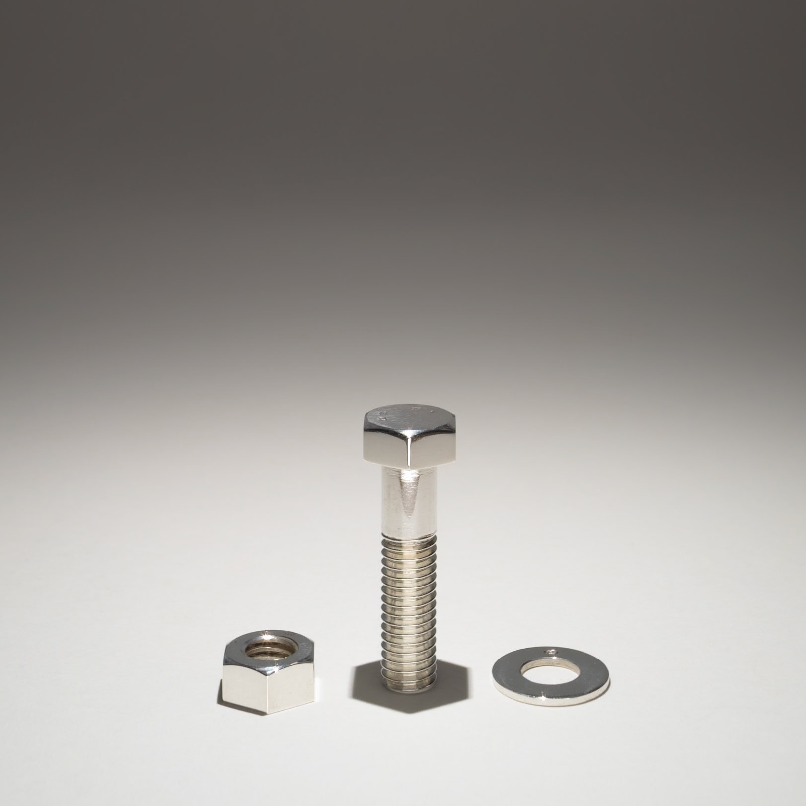 M10 Nut Bolt and Washer