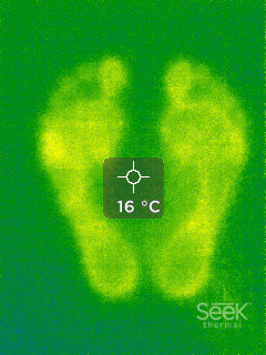 Heatprint footprint