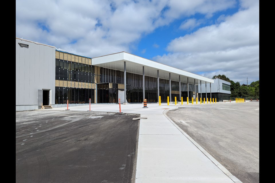 In-Construction Photo (source: https://kitchener.citynews.ca/local-news/conestoga-college-skilled-trades-campus-set-to-open-this-fall-5562345)