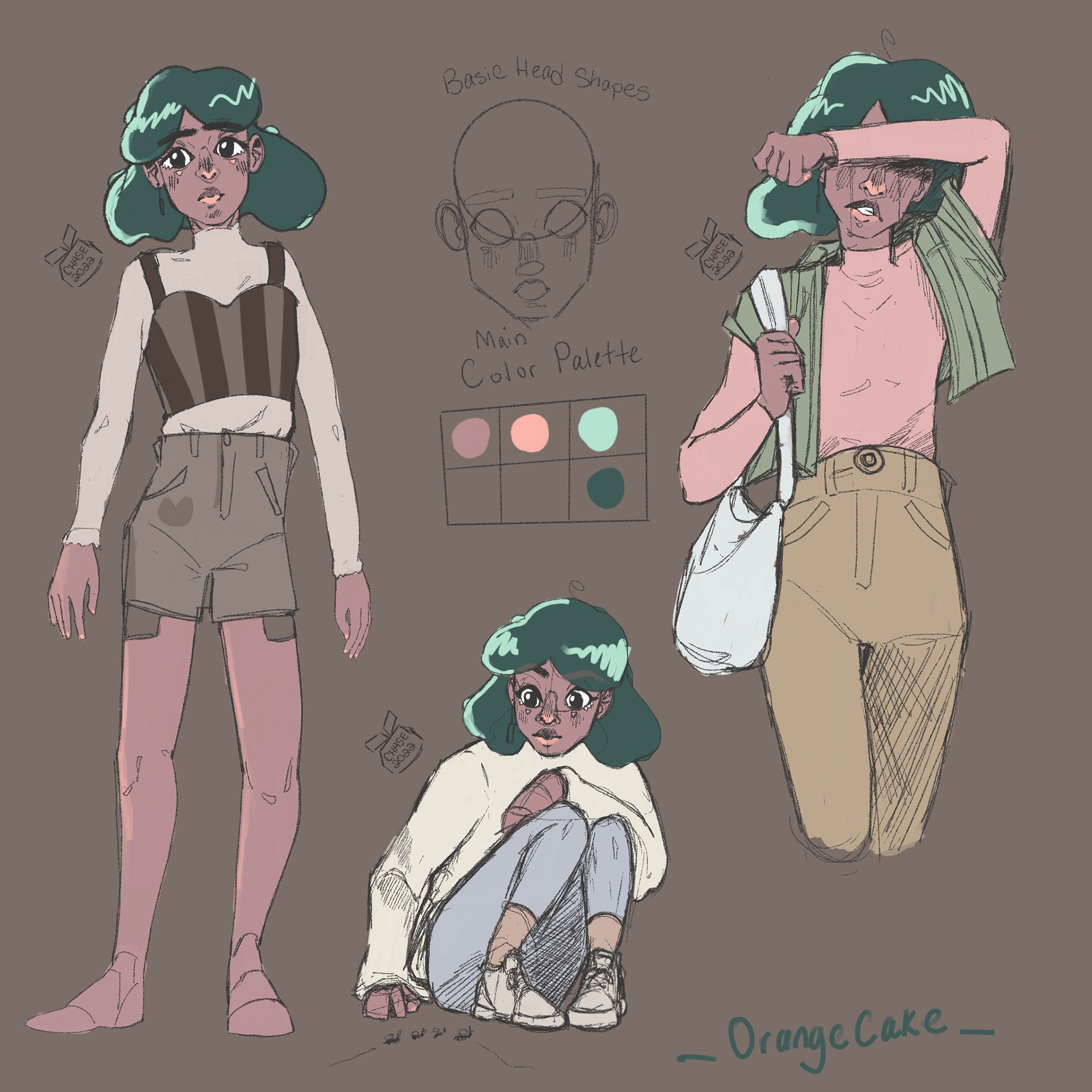 Character Design Practice