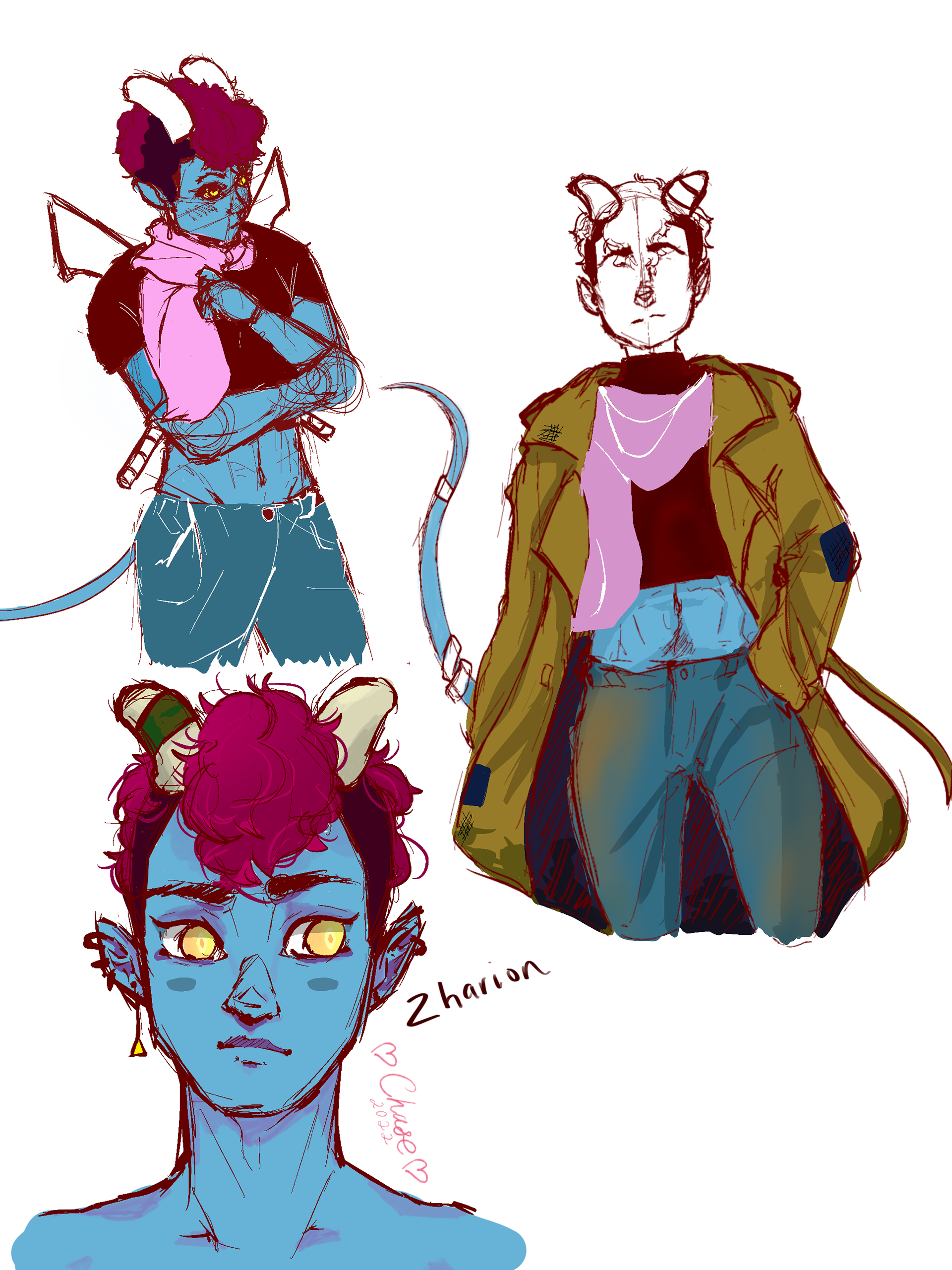 Just an OC I made for DND