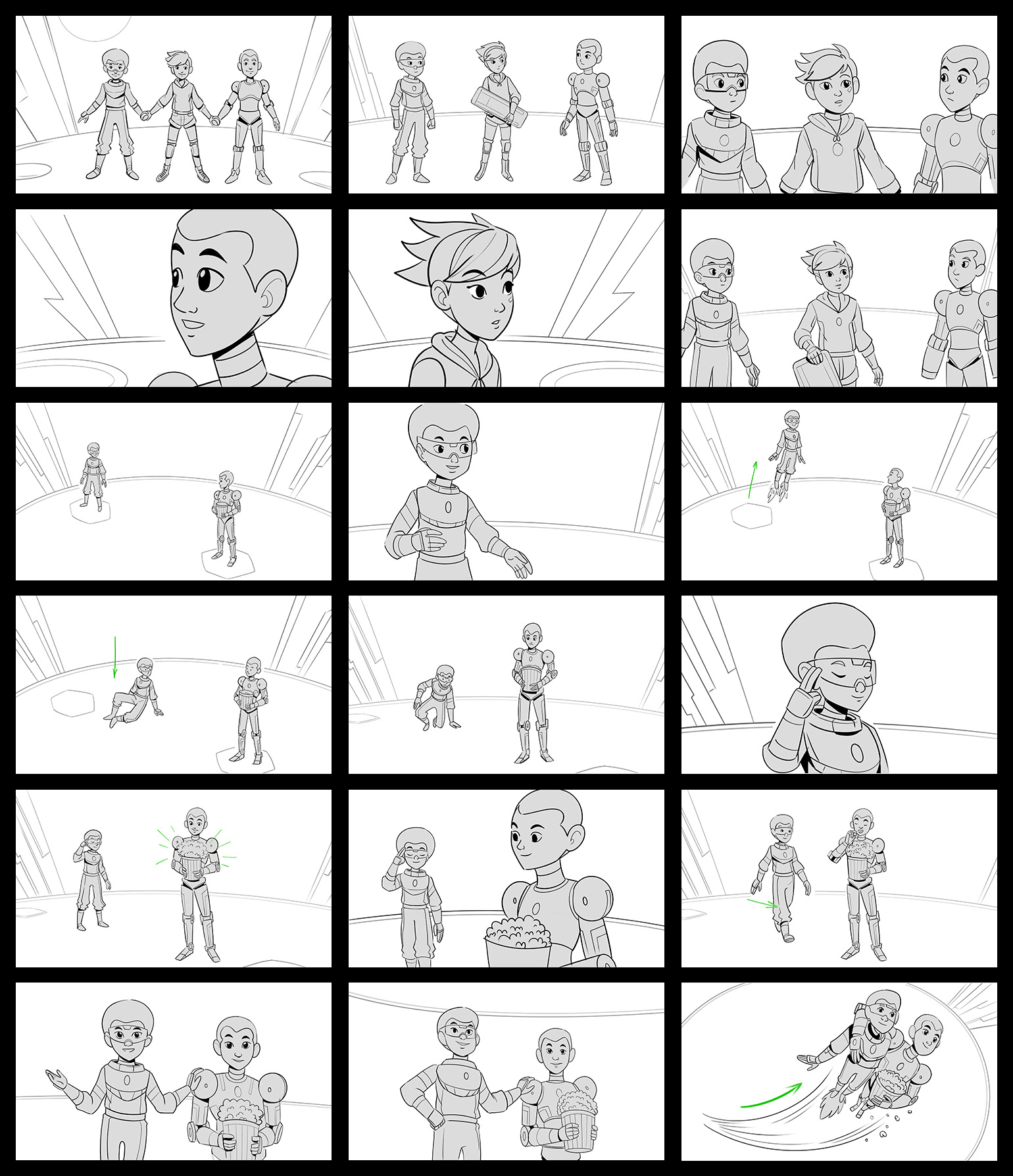 Adriano Miranda - Storyboard | 2022