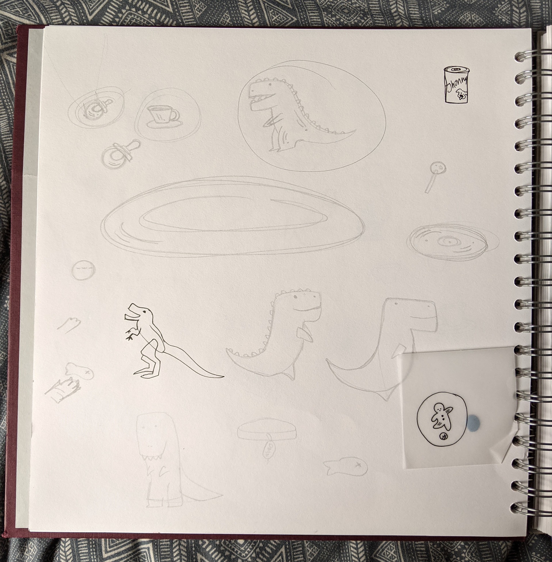 Rough Sketches For Other Poems 3