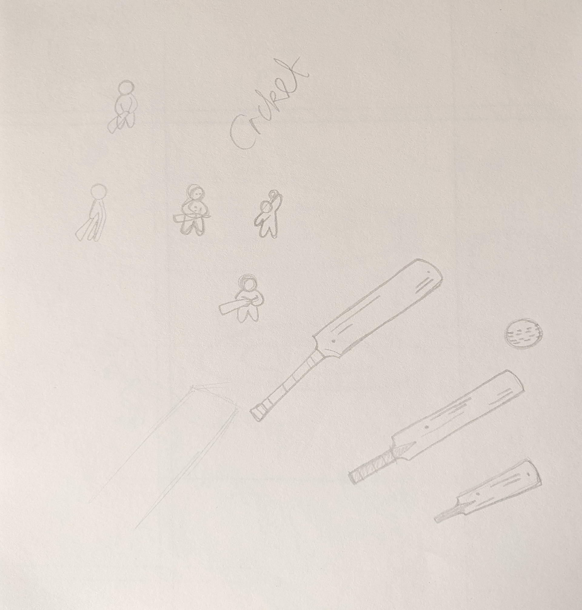 Rough Sketches For Other Poems 4